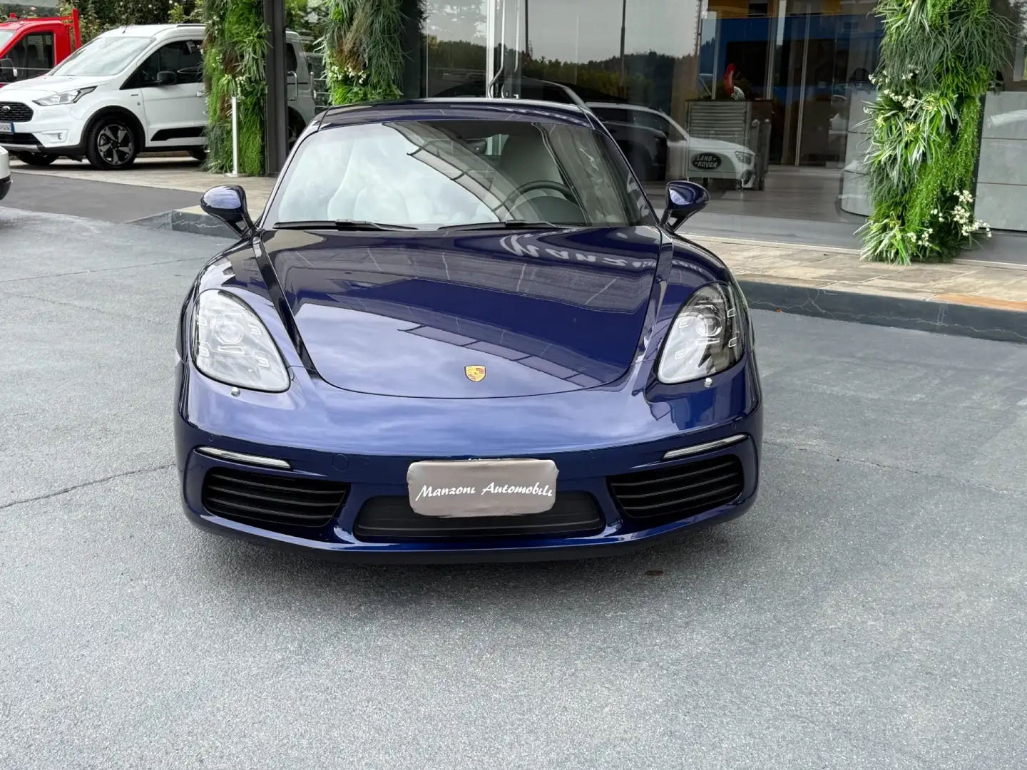 Porsche 718 Cayman 2.0 Style Edition Bleu - 2
