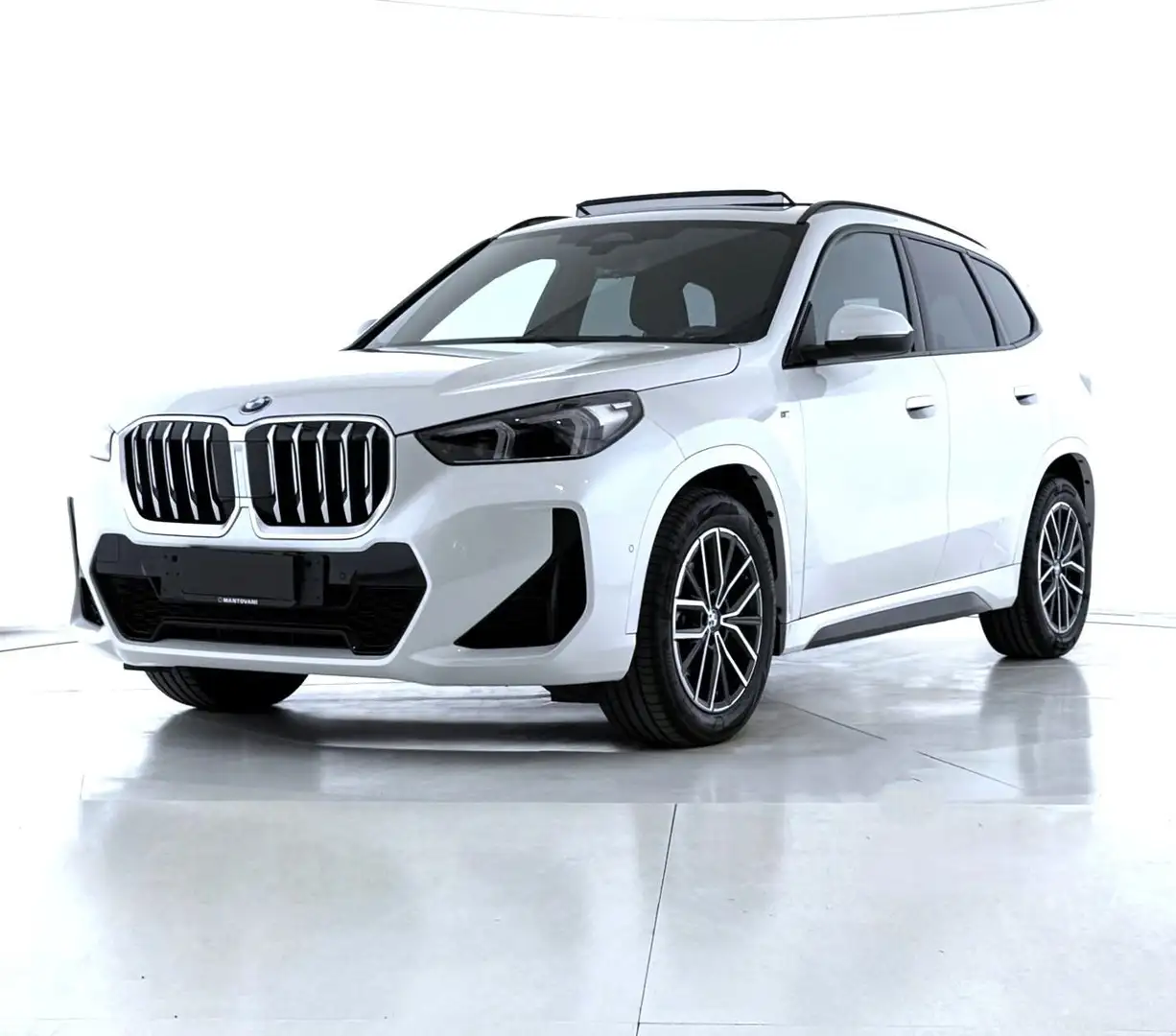 BMW X1 X1 xDrive 20d Msport Blanco - 1