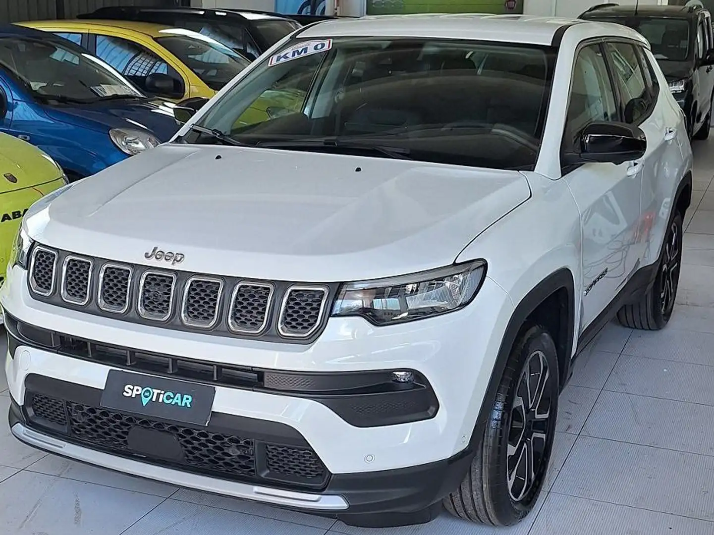 Jeep Compass Compass 1.5 turbo t4 mhev Altitude 2wd 130cv dct Bianco - 1
