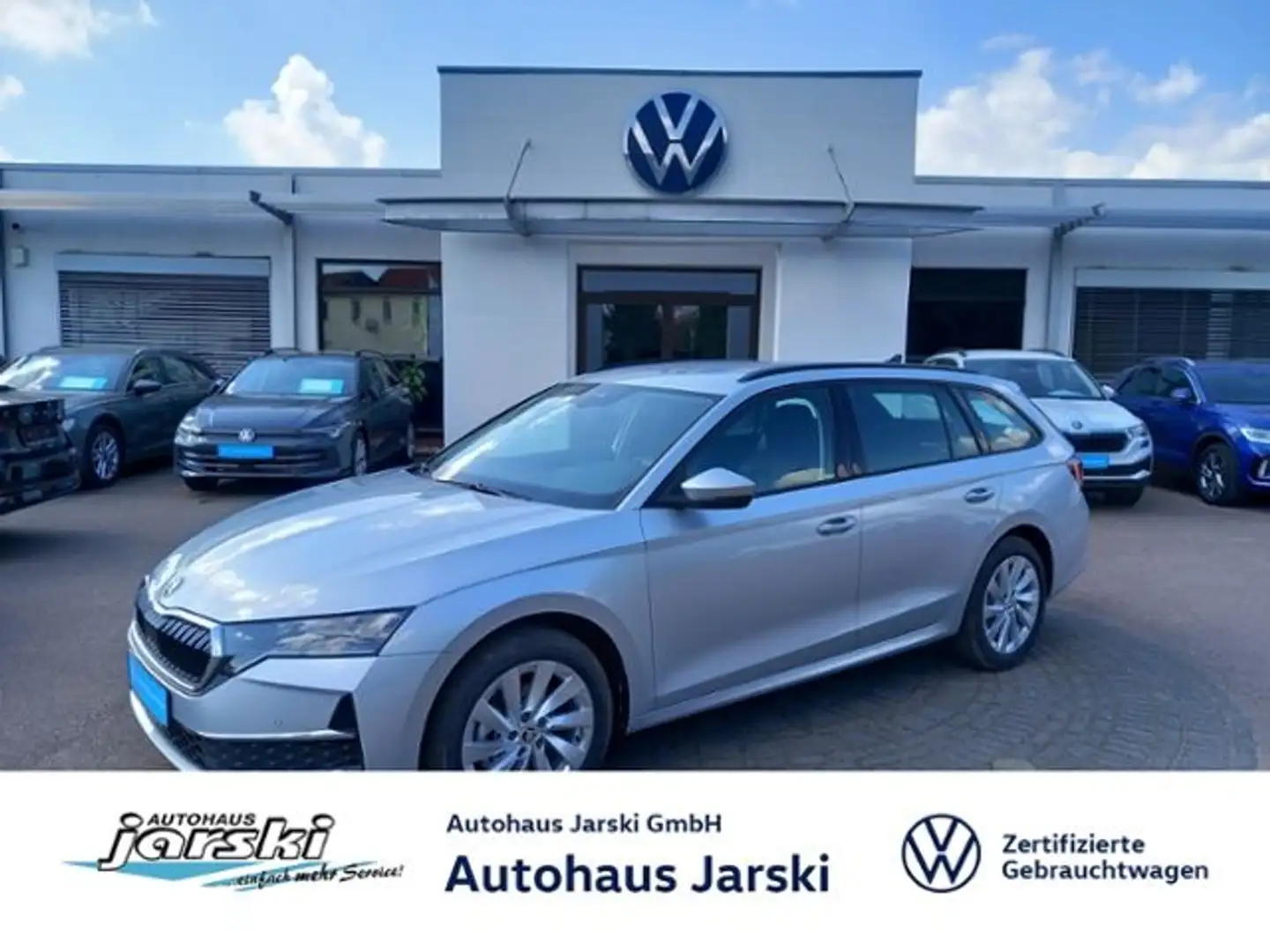 Skoda Octavia Combi 1.5 TSI DSG Selection AppConnect,L Zilver - 1