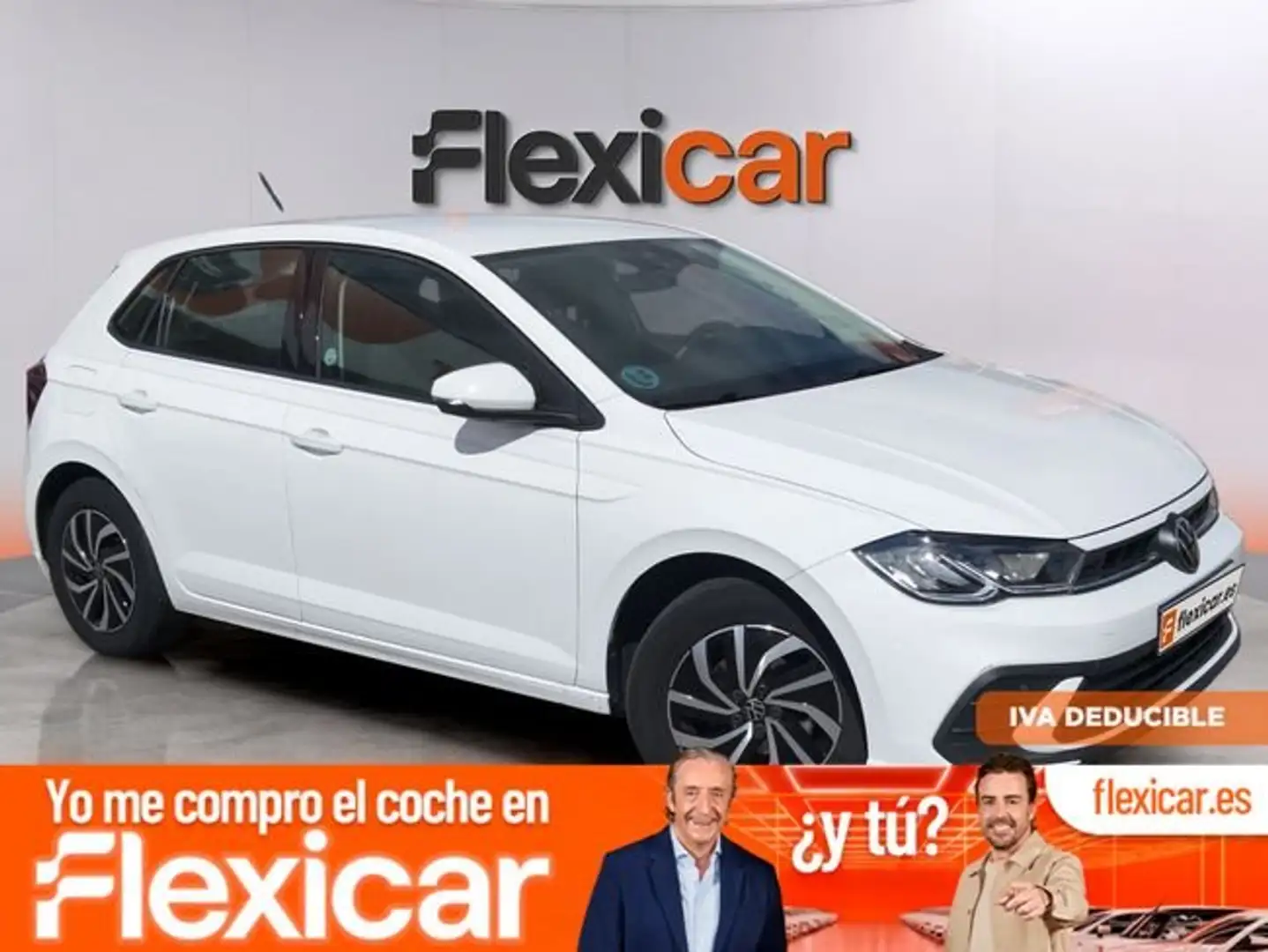 Volkswagen Polo 1.0 TSI Life 70kW Blanco - 1