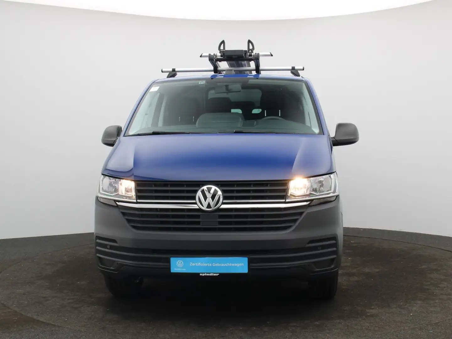 Volkswagen T6.1 Transporter / Navi, EcoProfi, AHK, PDC, DAB Modrá - 2