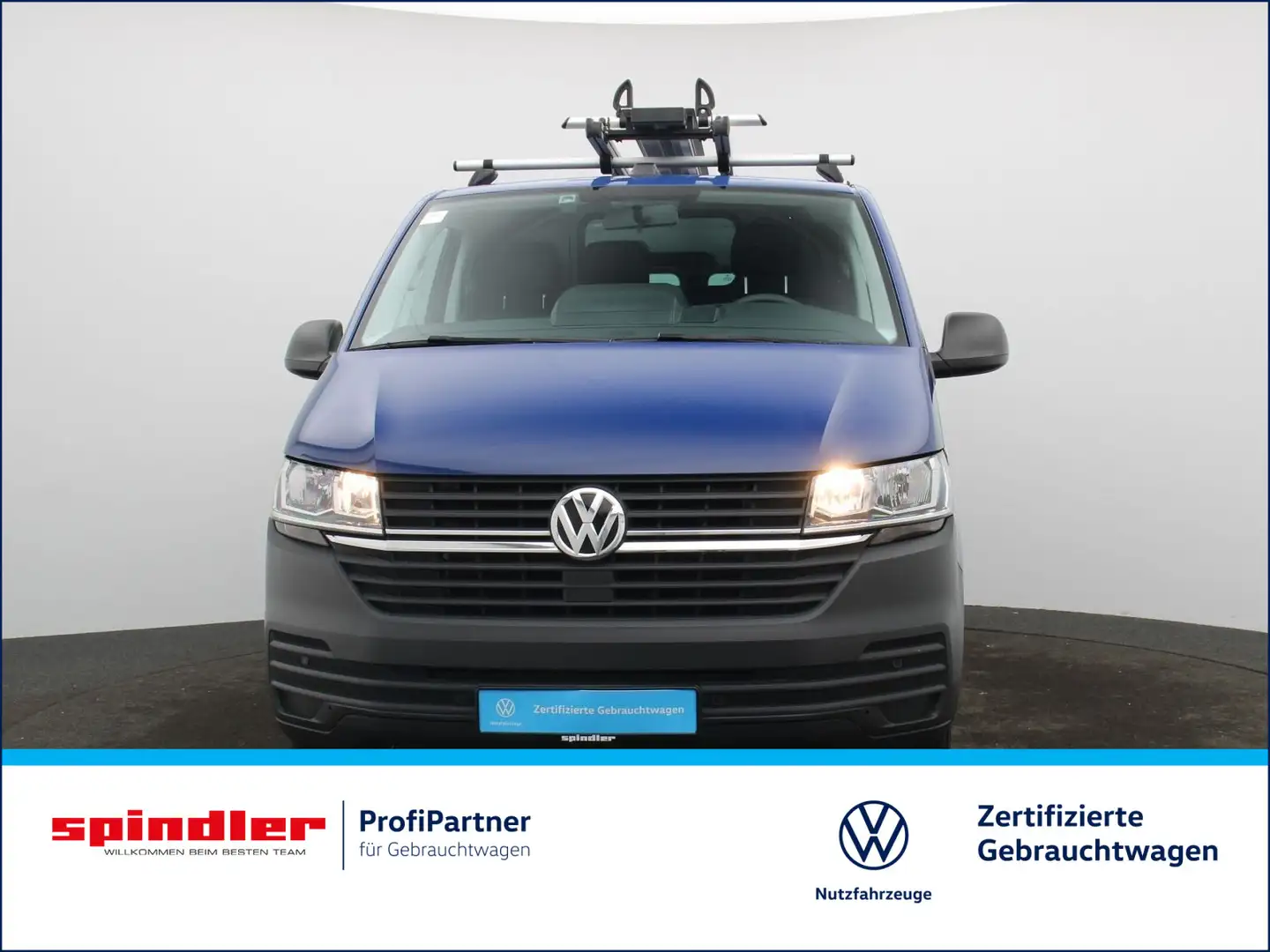 Volkswagen T6.1 Transporter / Navi, EcoProfi, AHK, PDC, DAB Modrá - 1