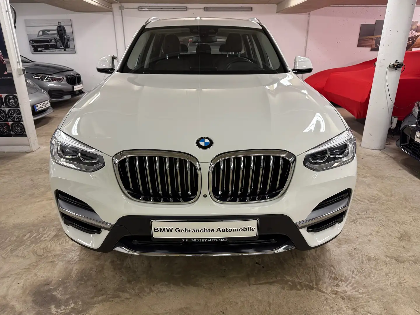 BMW X3 30d, HUD,AHK,Leder,Kamera,Driving+Park Plus Weiß - 2