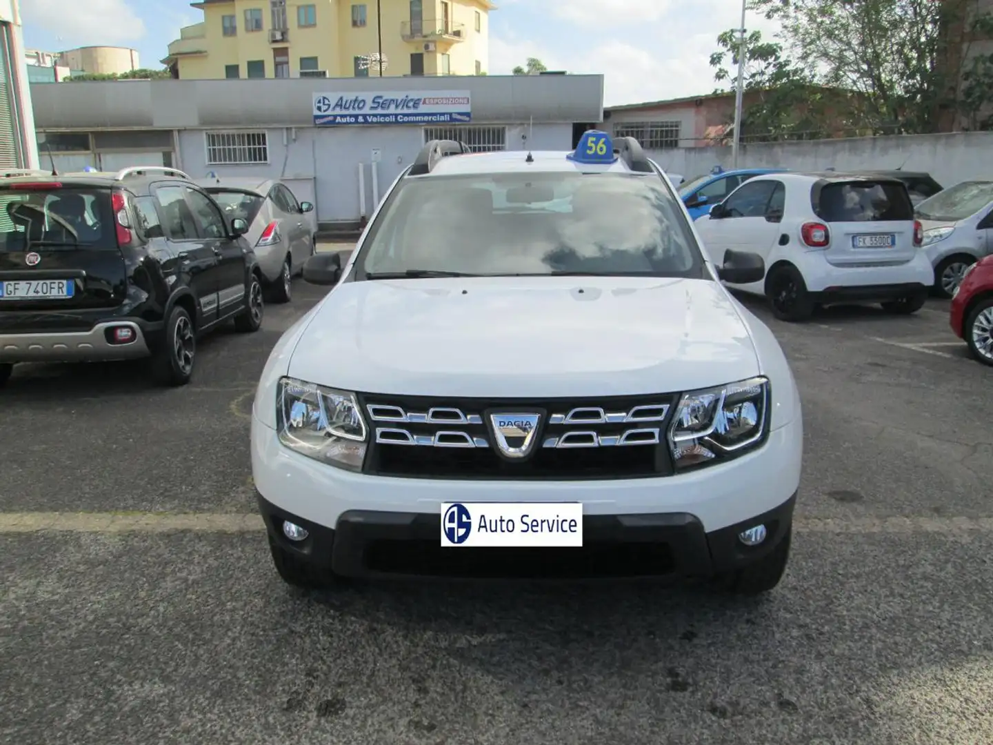 Dacia Duster 1.6 115CV Start&Stop 4x2 GPL Ambiance White - 1