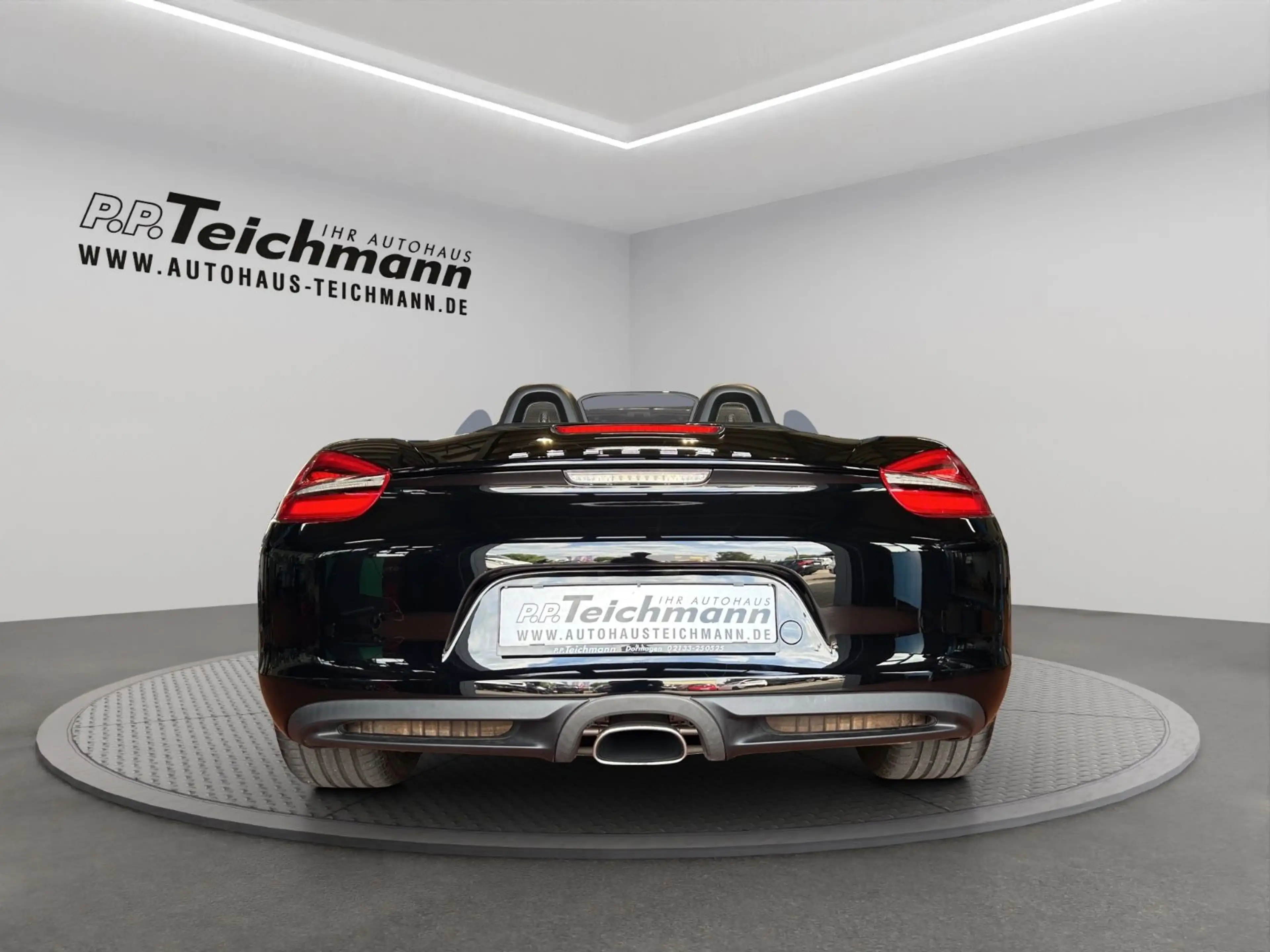 Porsche Boxster — photo 6