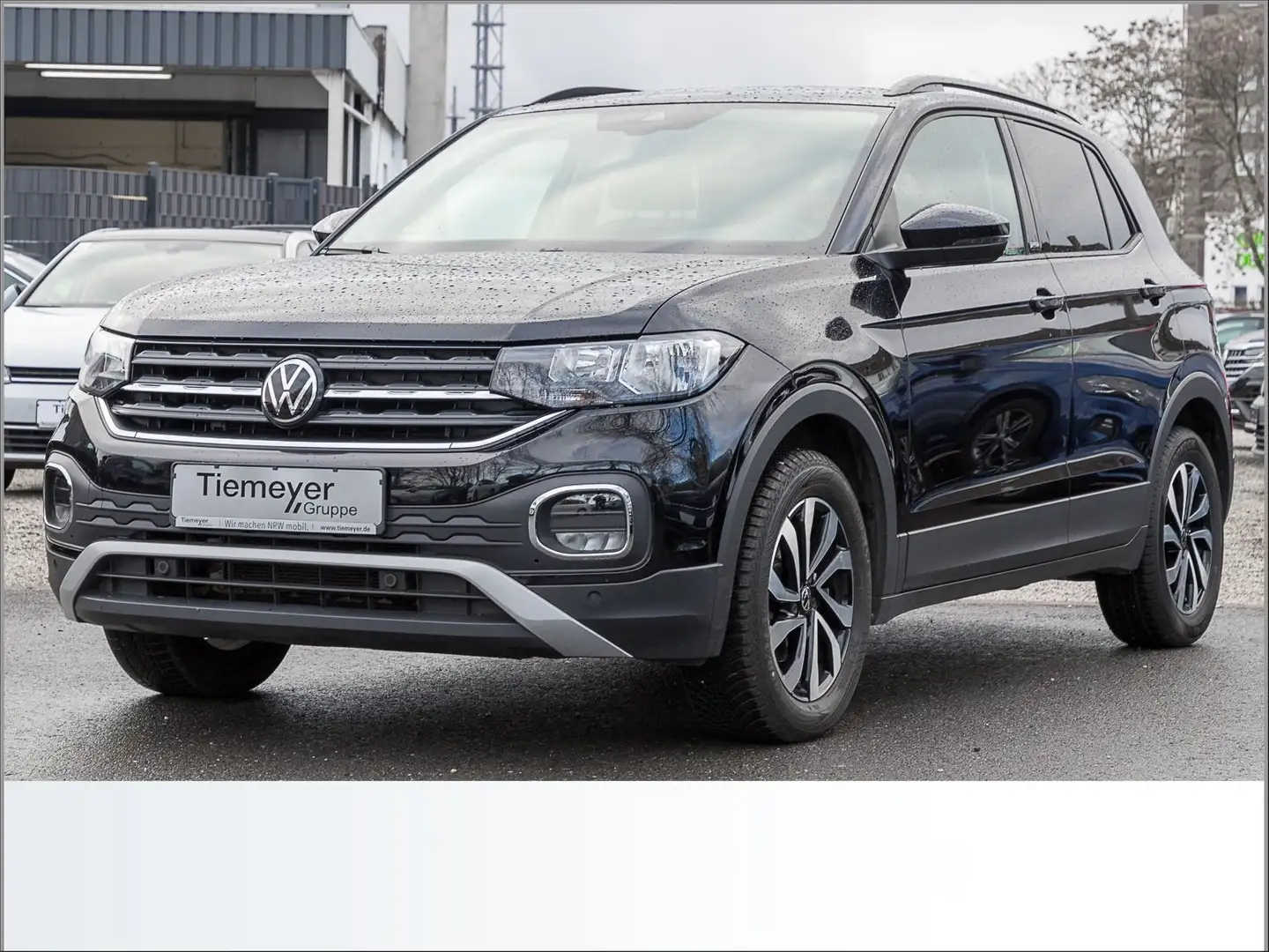 Volkswagen T-Cross 1.0 TSI ACTIVE NAVI SHZ GJR Zwart - 2