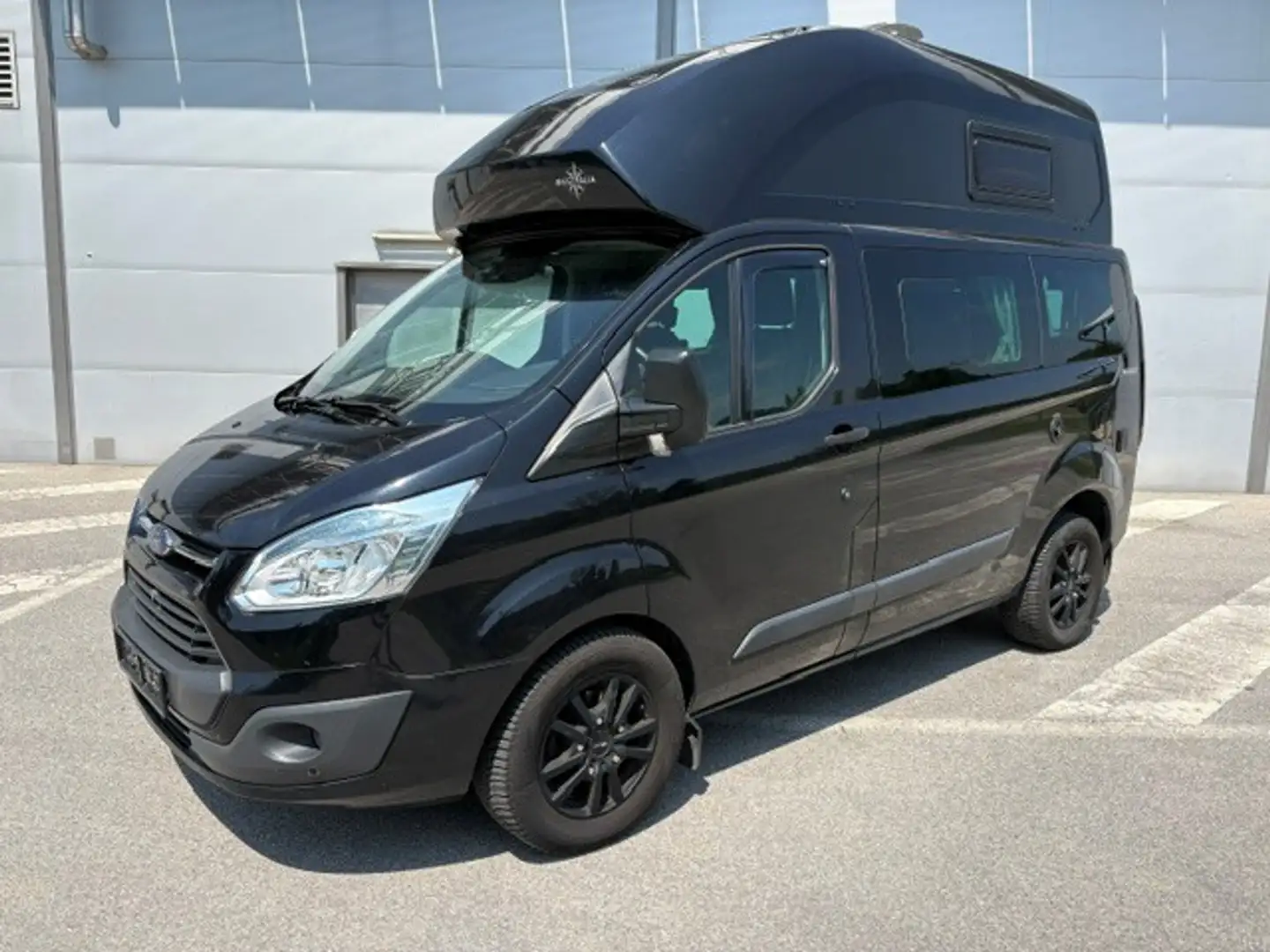 Ford Nugget L1 Hochdach Schwarz - 1