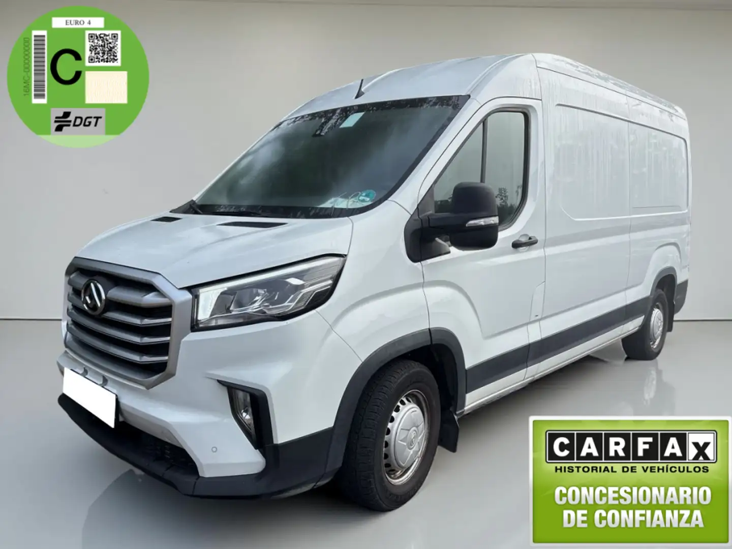 Maxus Deliver 9 2.0D L3H2 Blanco - 1