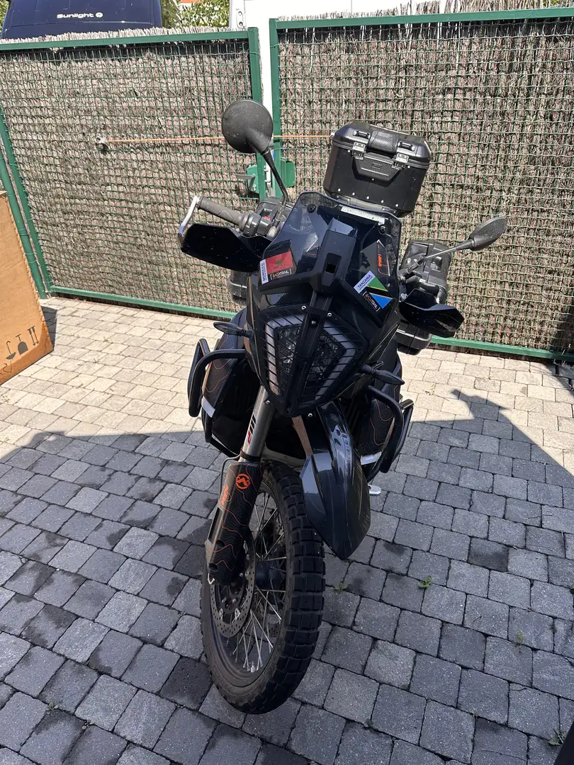 KTM 890 Adventure R Zwart - 2