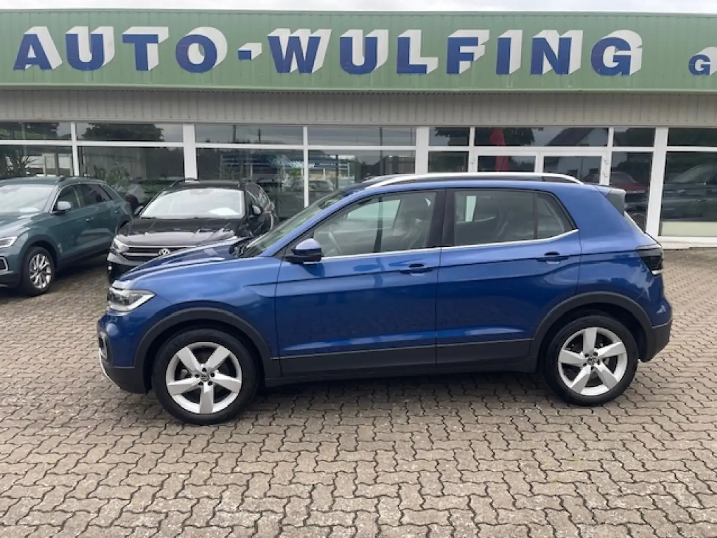 Volkswagen T-Cross 1.0TSI DSG STYLE LED-SW ACC 1. Hand Azul - 1