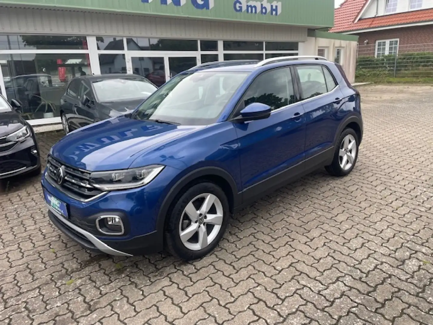Volkswagen T-Cross 1.0TSI DSG STYLE LED-SW ACC 1. Hand Azul - 2
