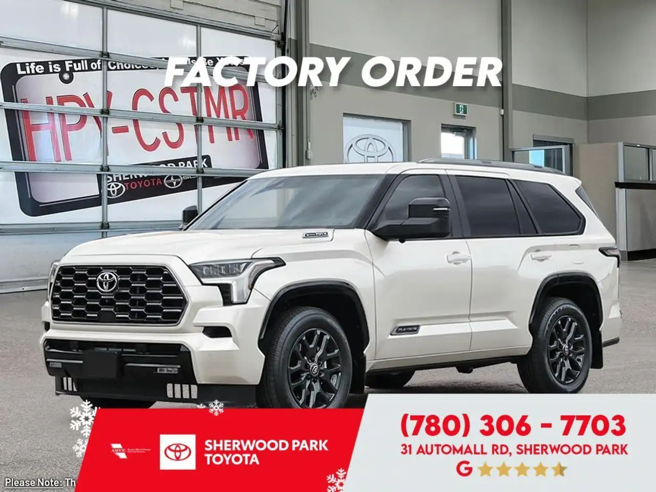 2026 Toyota Sequoia