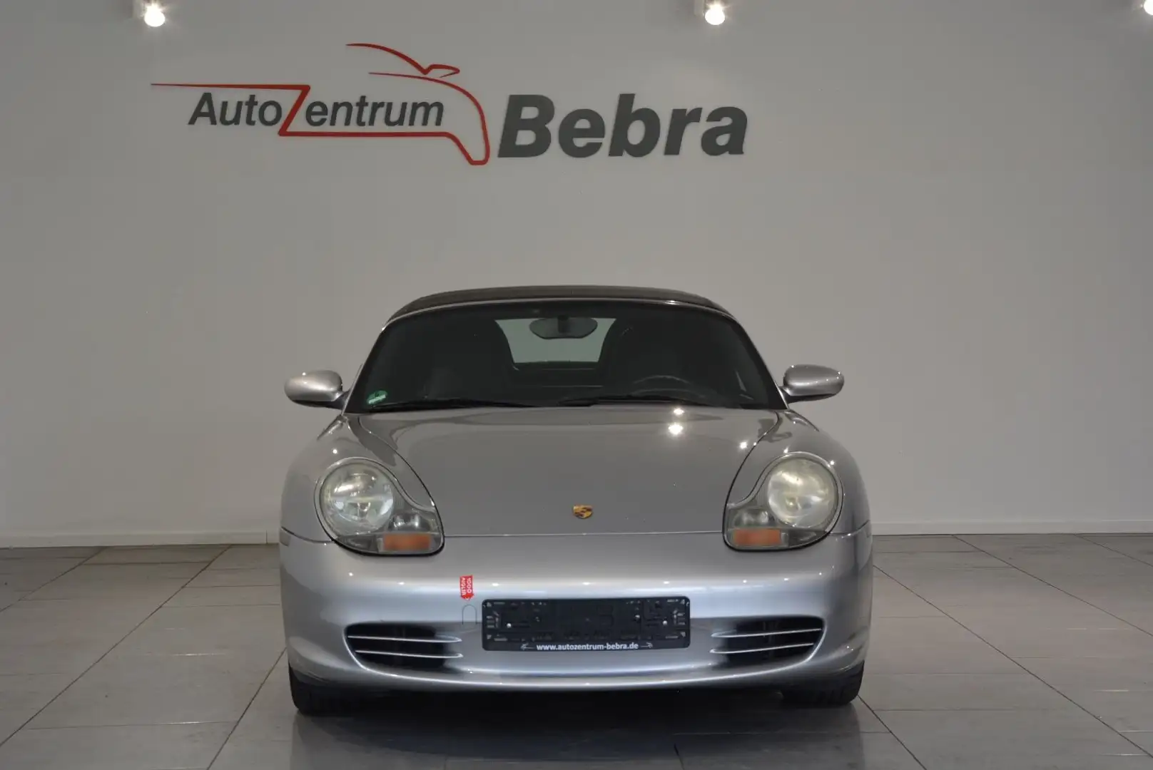 Porsche Boxster Automatik/Xenon/Leder/SHZ/PDC/Tempomat Argent - 2