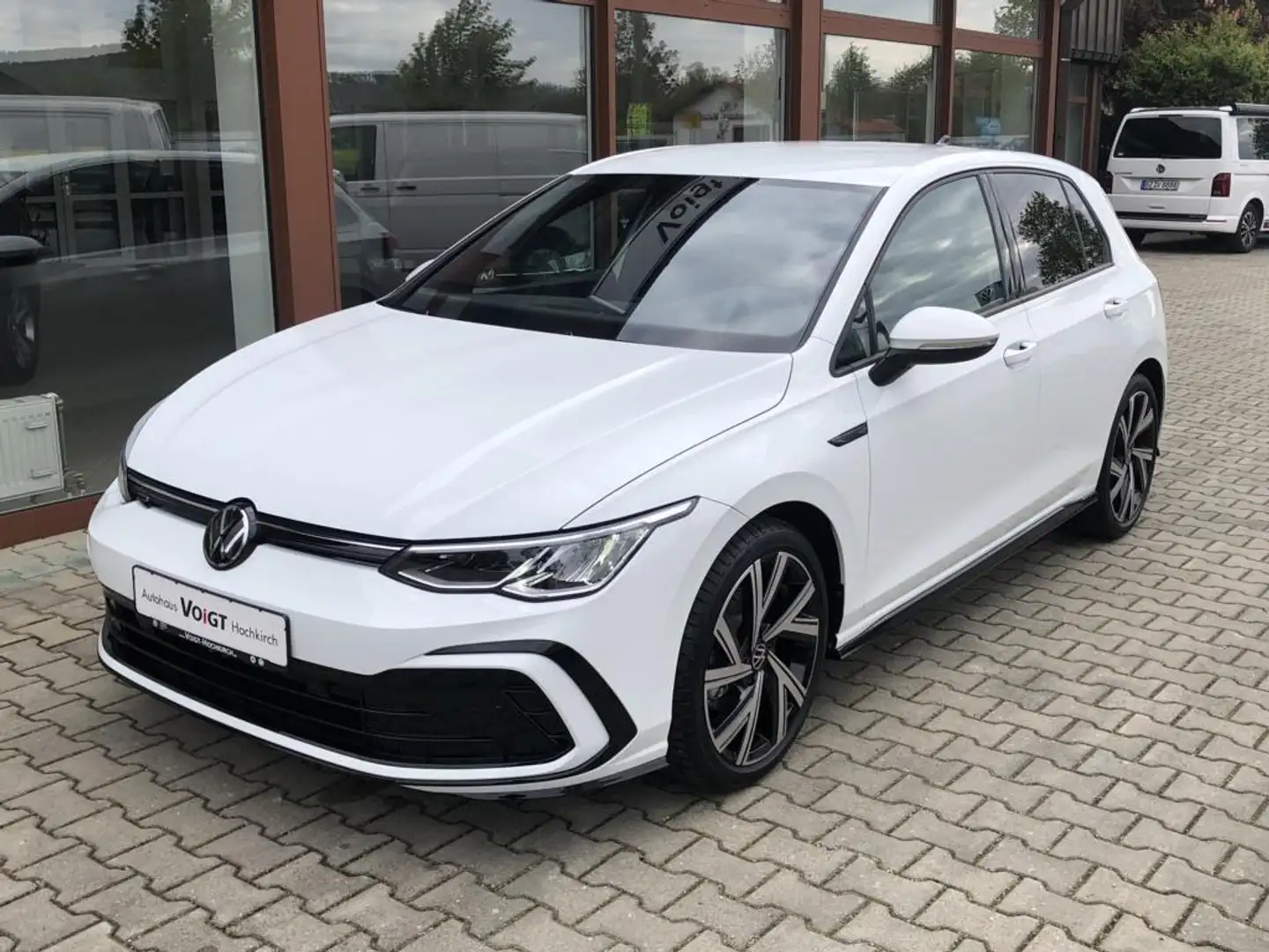 Volkswagen Golf R-Line eTSI 1.5 eTSI ACT DSG LED ACC NAV KAM SHZ Weiß - 1