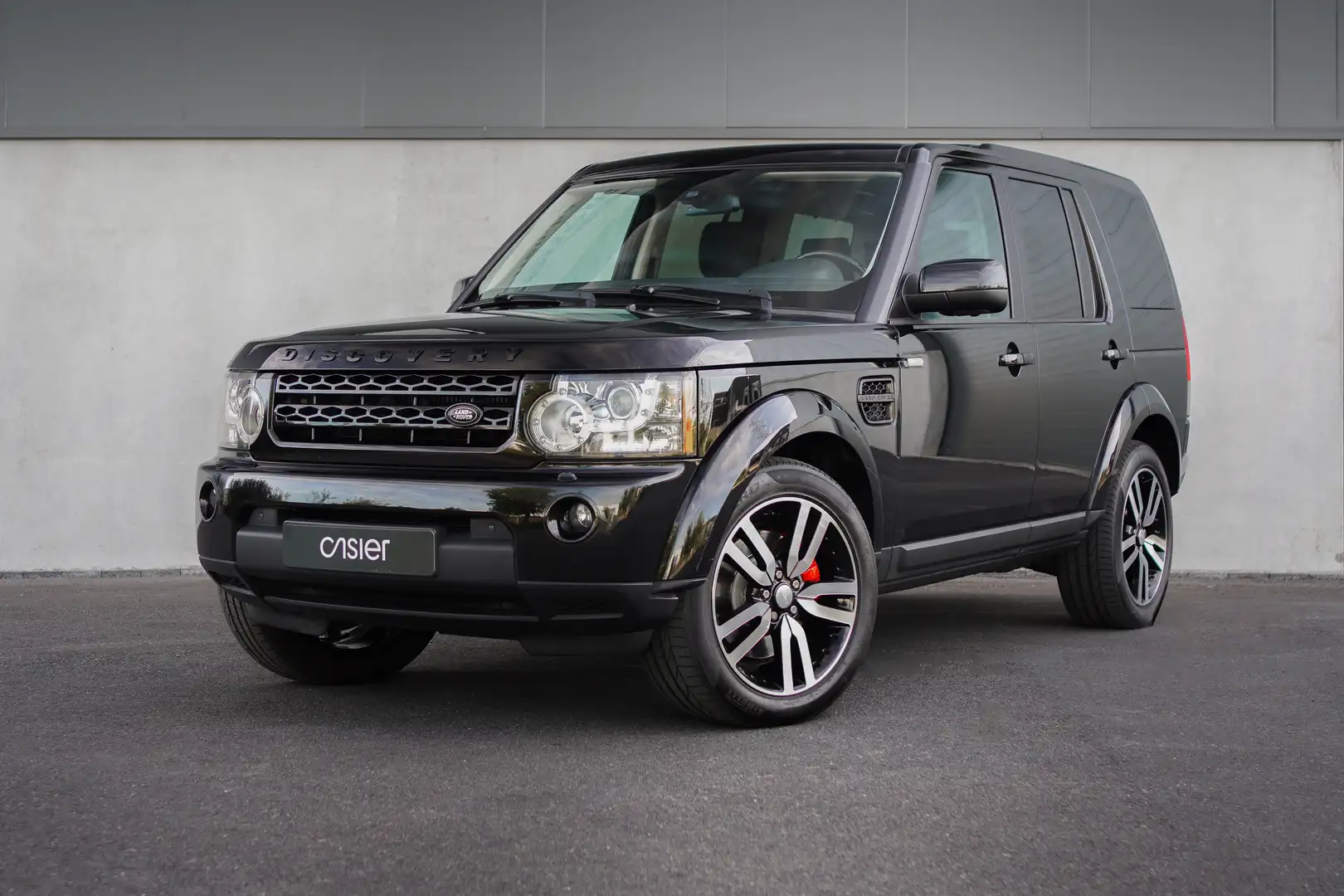 Land Rover Discovery TDV6 SE l 7-SEAT l Pano l Towbar l Air Suspension Fekete - 1