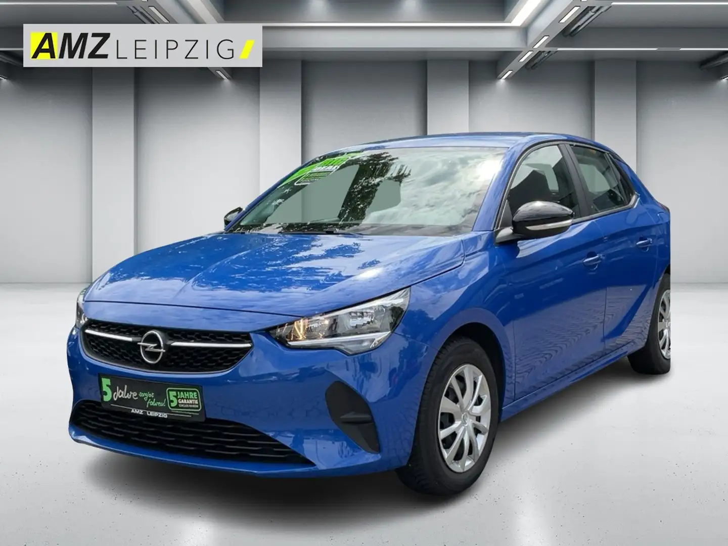 Opel Corsa F 1.2 Edition *Stadtflitzer* Blu/Azzurro - 1