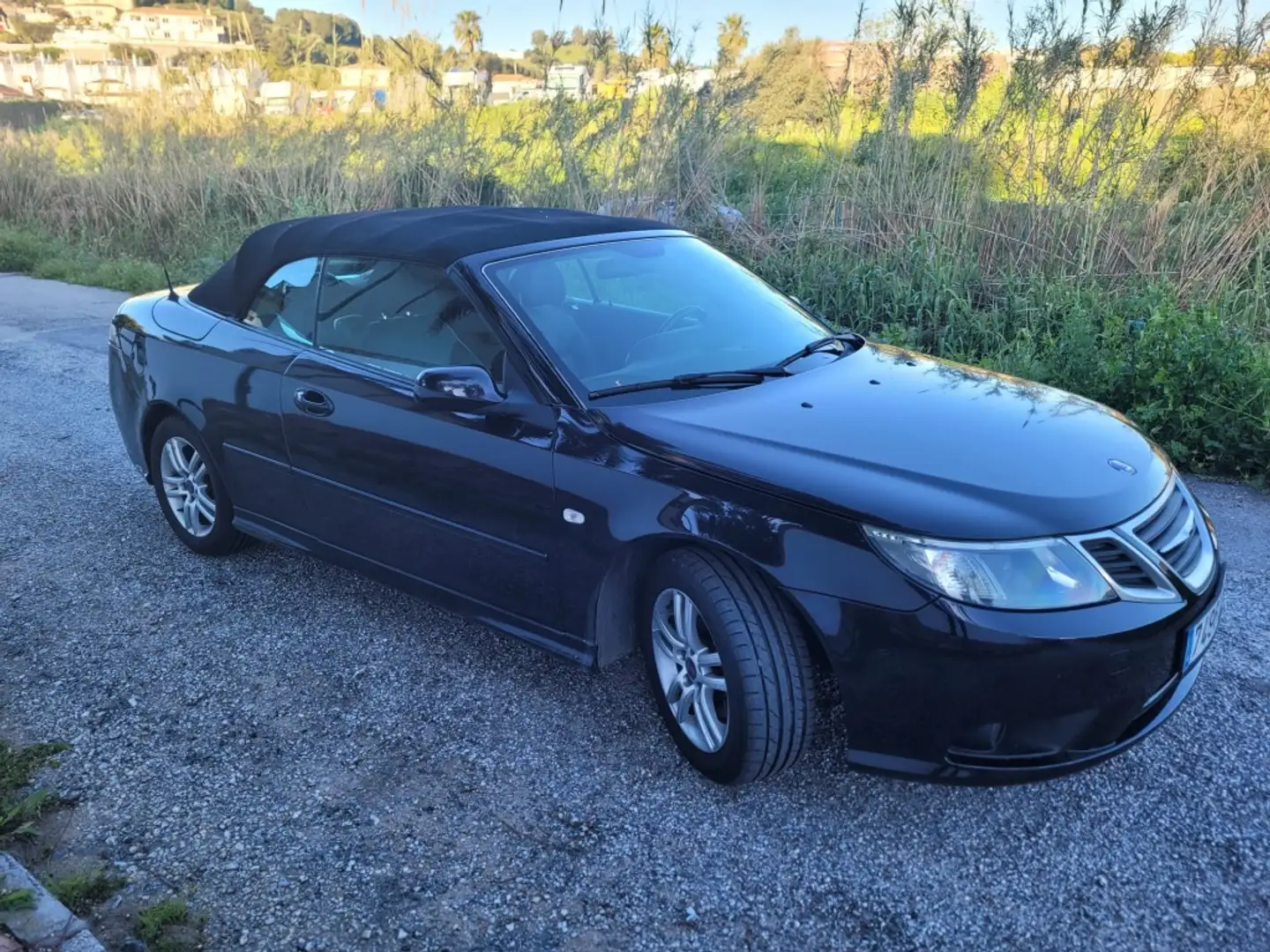Saab 9-3 Cabrio 1.9TiD Linear Sport A6 Negro - 2