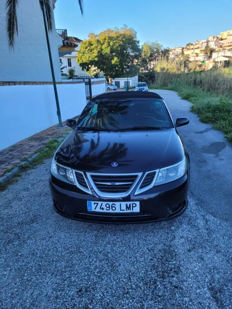 Saab 9-3 Cabrio 1.9TiD Linear Sport A6 Negro - 1
