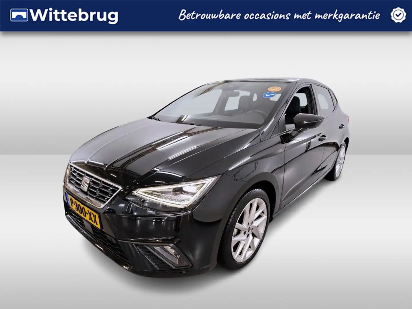 SEAT Ibiza 1.0 TSI FR Business Intense / CAMERA/ PARK. SENSOR Noir - 1