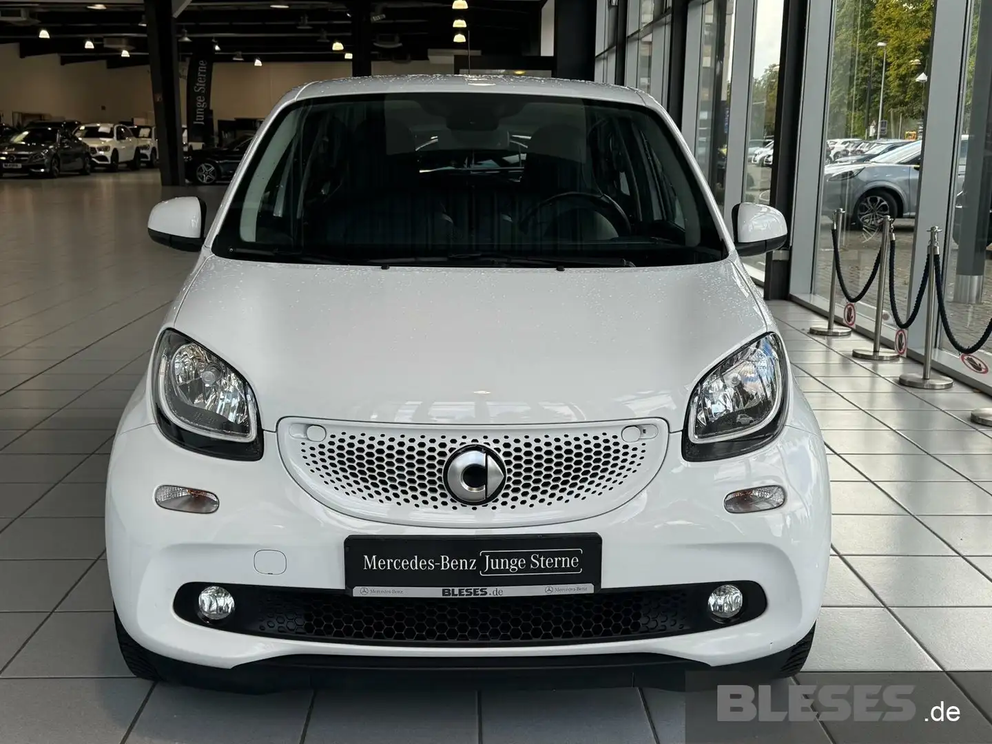 smart forFour forfour Prime Twinamic+Navi+Kamera+SHZ+Komfort-P Blanc - 2
