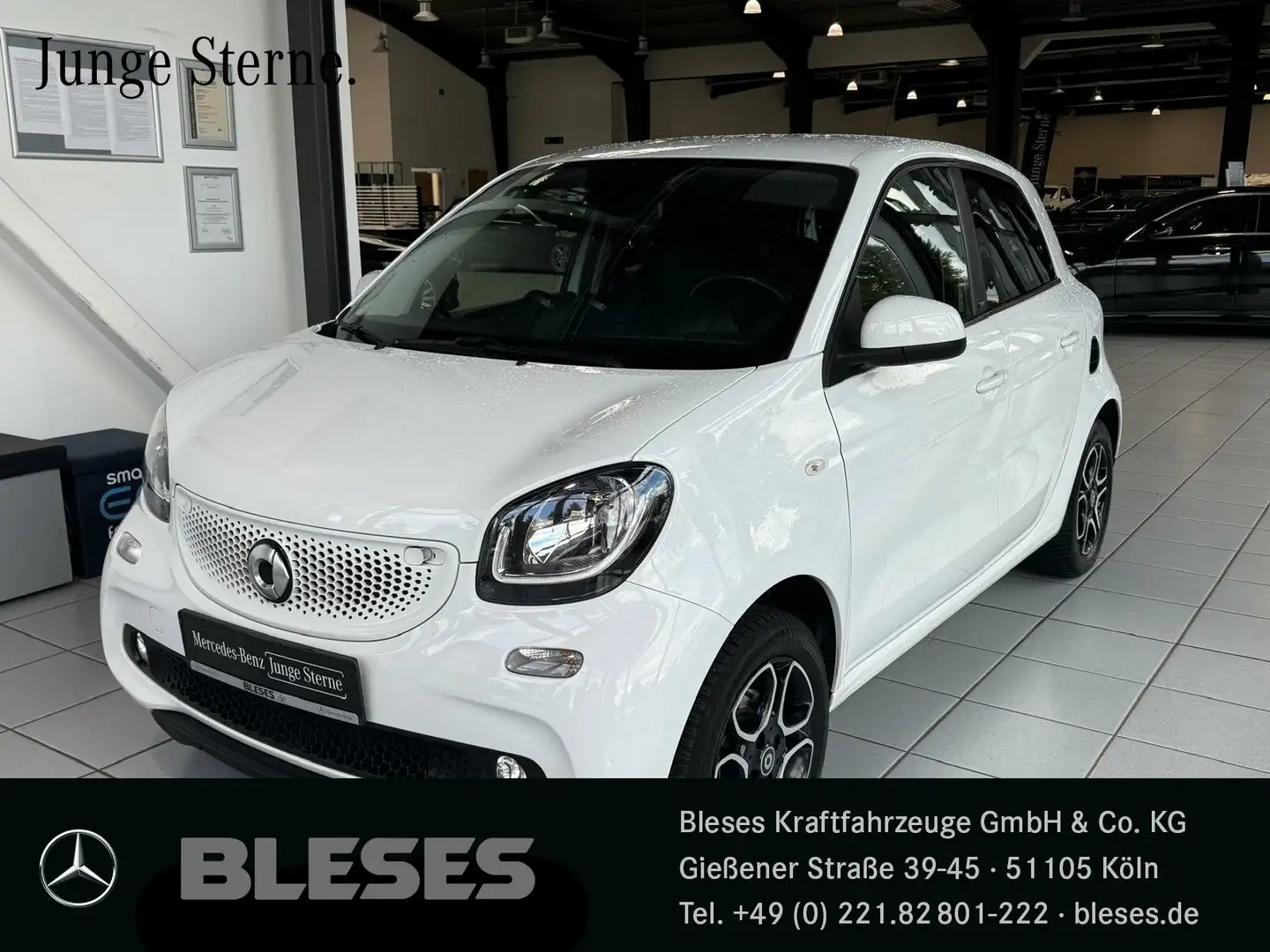 smart forFour forfour Prime Twinamic+Navi+Kamera+SHZ+Komfort-P Blanc - 1