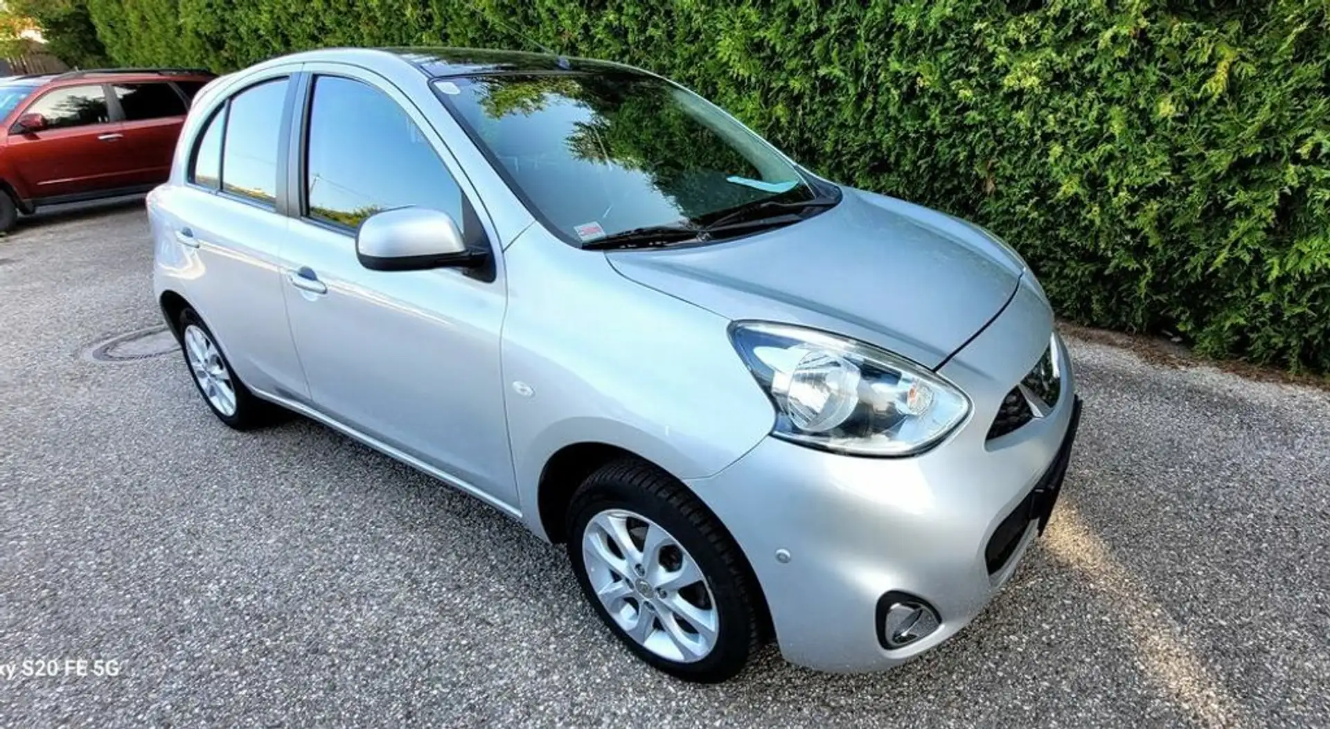 Nissan Micra 1,2 Tekna Silber - 2