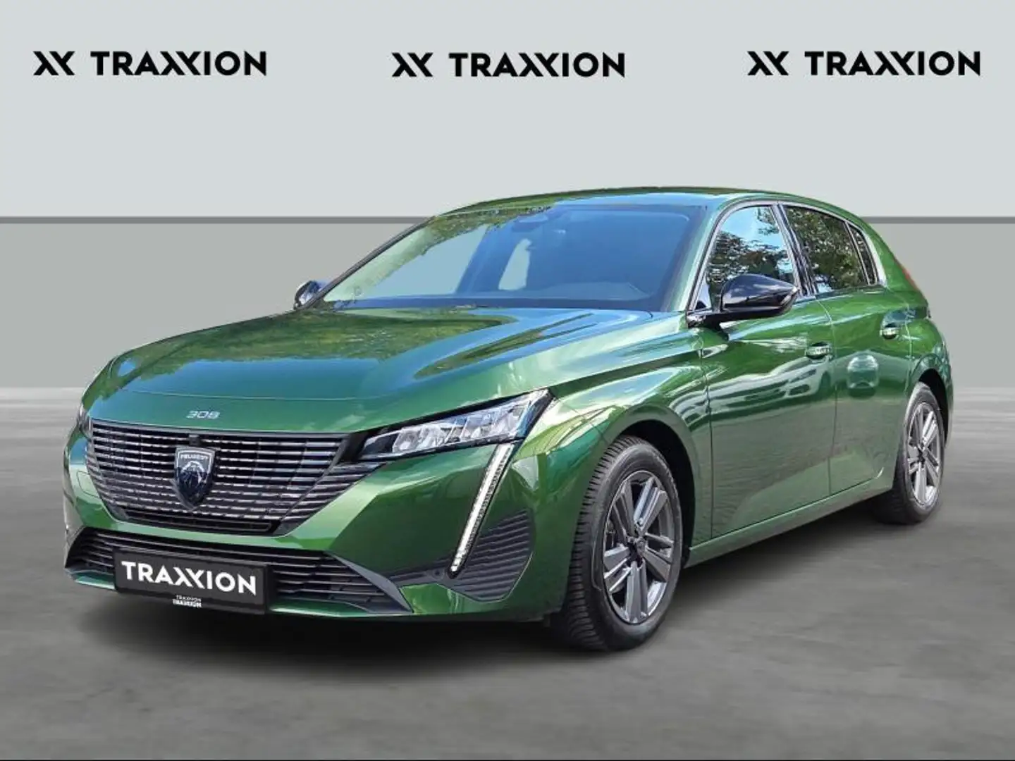 Peugeot 308 Allure Vert - 1