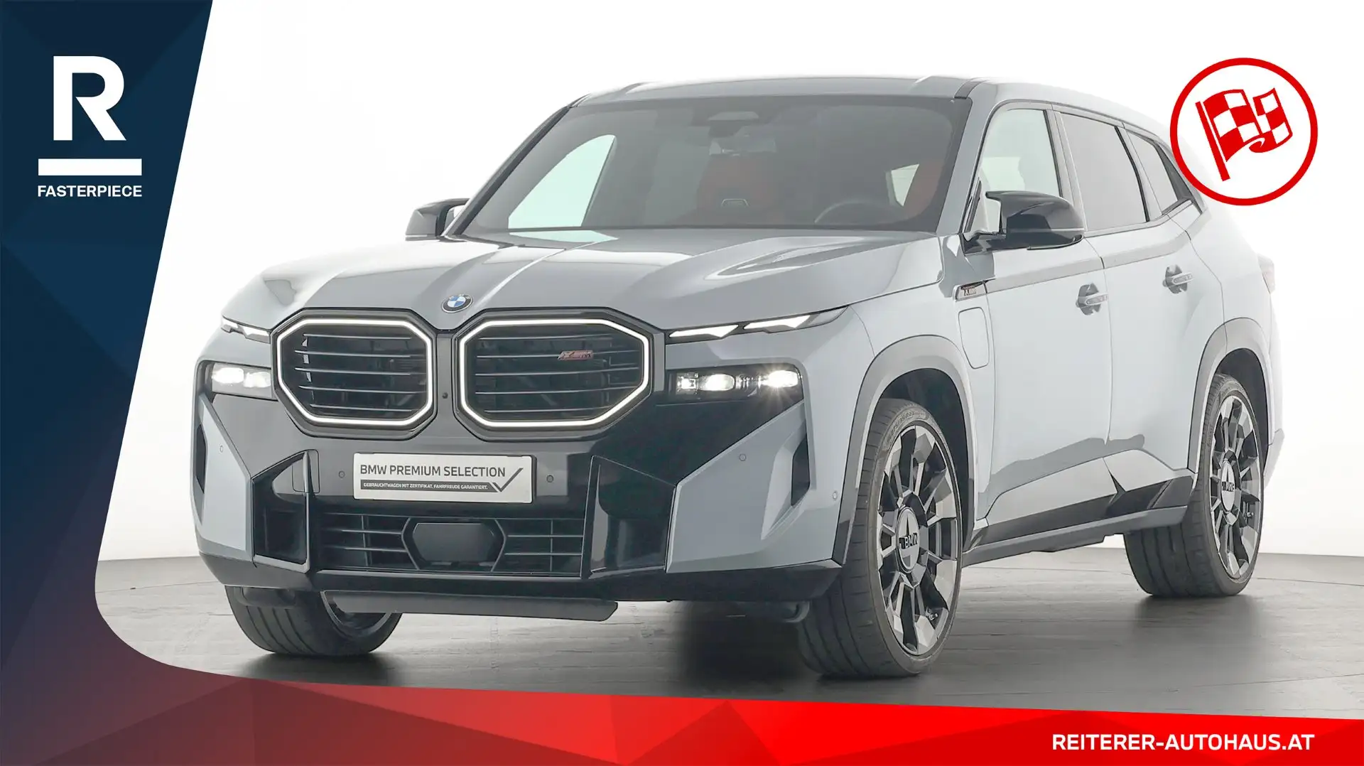 BMW XM Label Red *Adaptives M Fahrwerk *Bowers & Wilkins *AHK Grau - 1