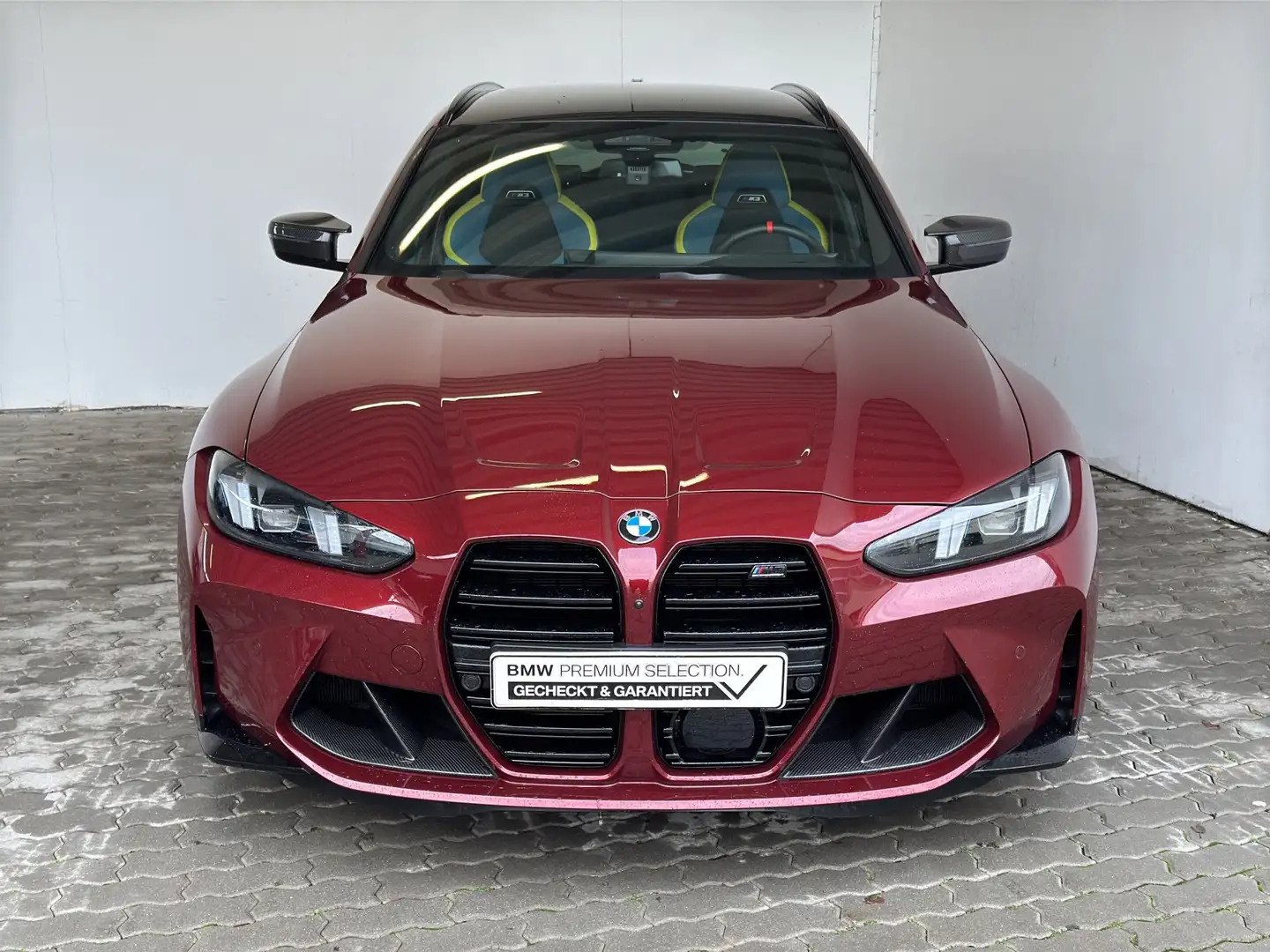 BMW M3 Competition M xDrive Tour. LiveCock.LED.ParkA Rot - 1