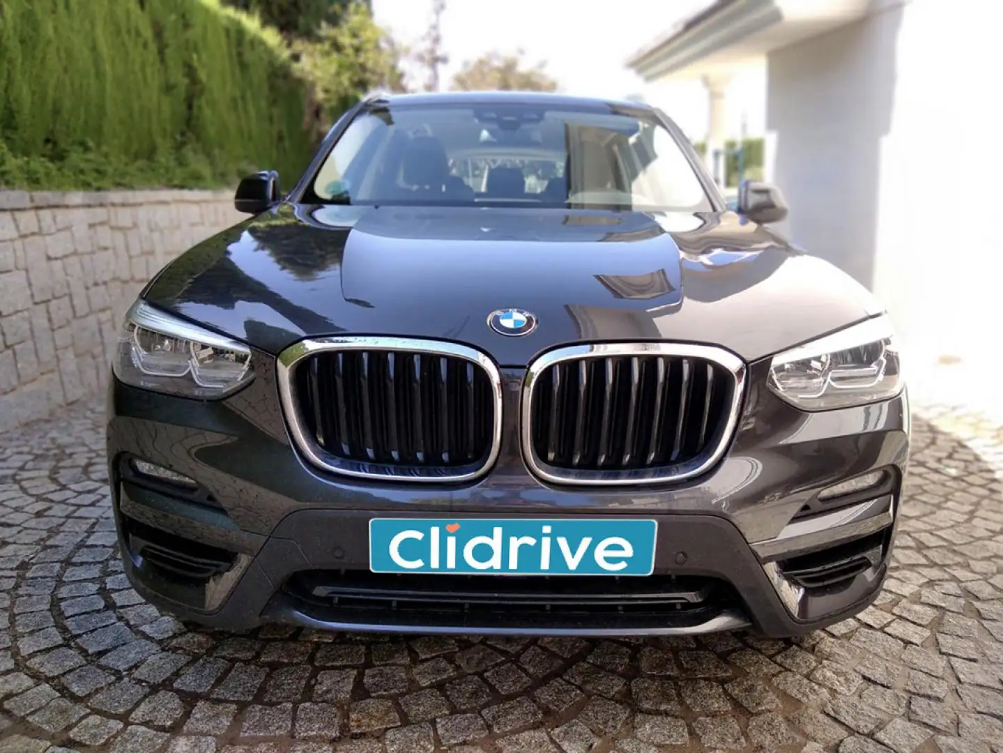 BMW X3 xDrive 20iA Gris - 2