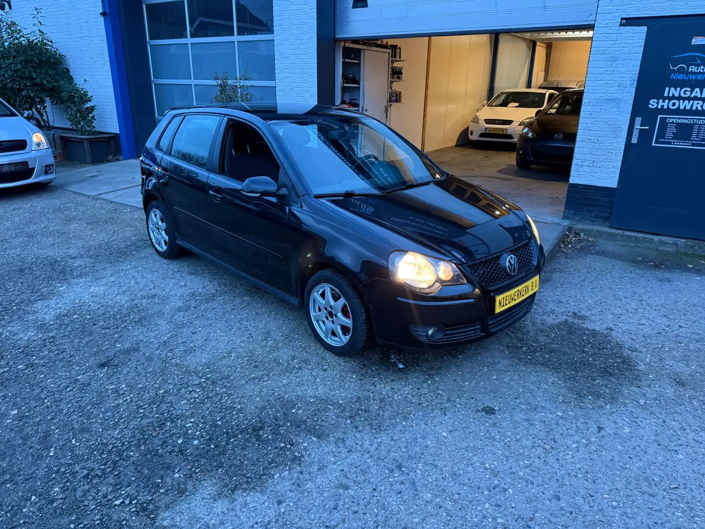 Volkswagen Polo GTI 1.8 150PK/ met Onderhoudshistorie, Airco en een ni Noir - 2