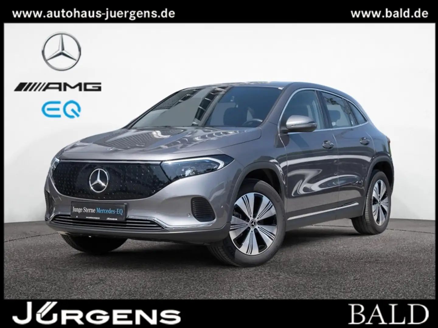 Mercedes-Benz EQA 350 4M Progressive/LED/Cam/AHK/Totw/Winter Grau - 2