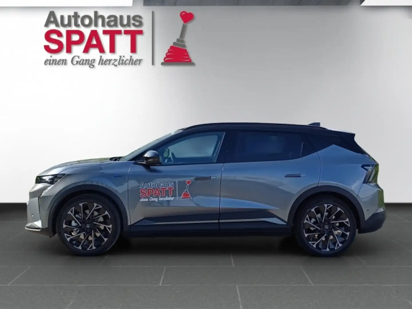 Renault Scenic E-TECH ELECTR Esprit Alpine !! VORFÜHRWAGEN !! Grau - 2