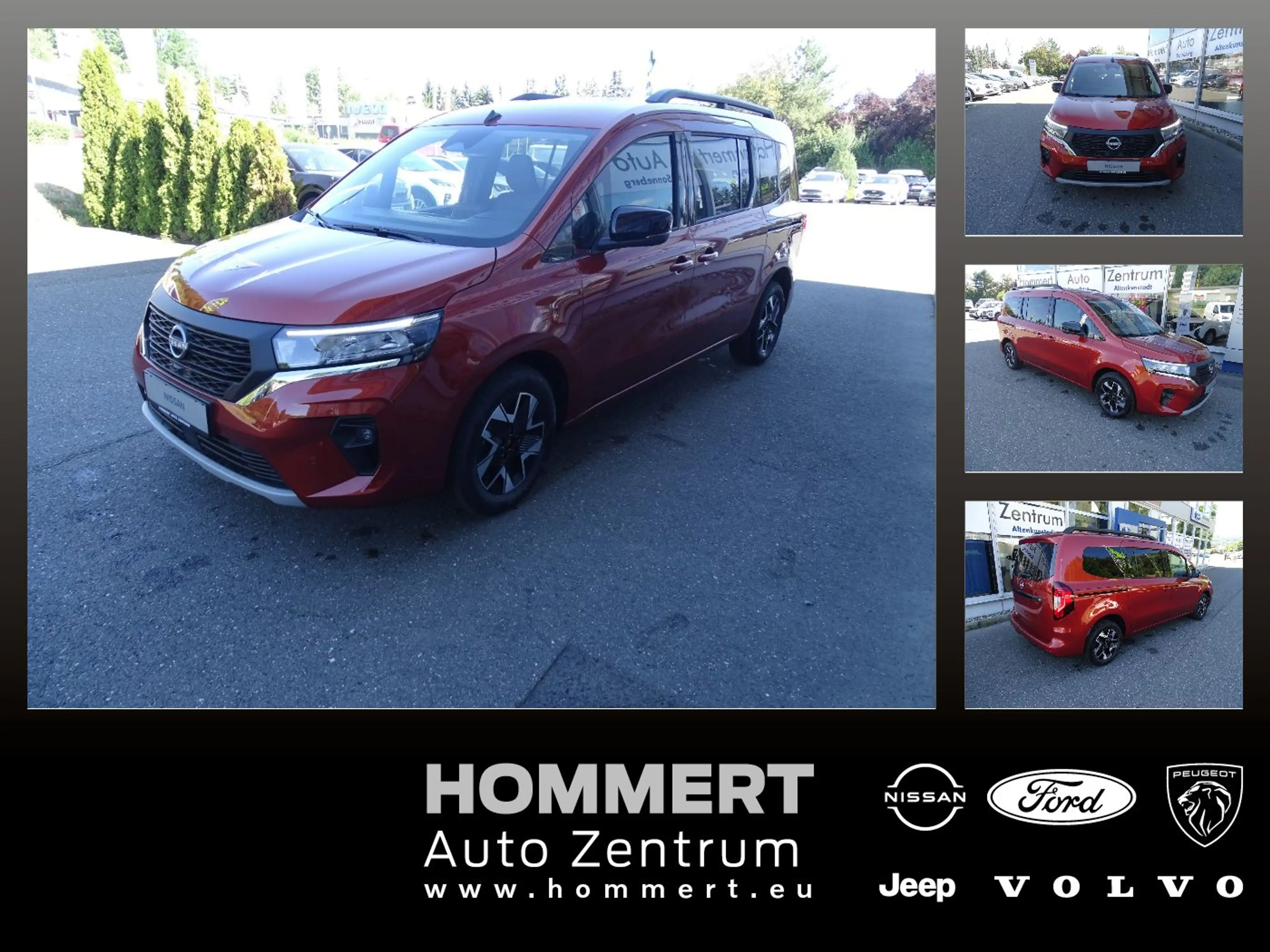 Nissan Townstar Kombi DIG-T 130 L2 Tekna Navi+SHZ+360