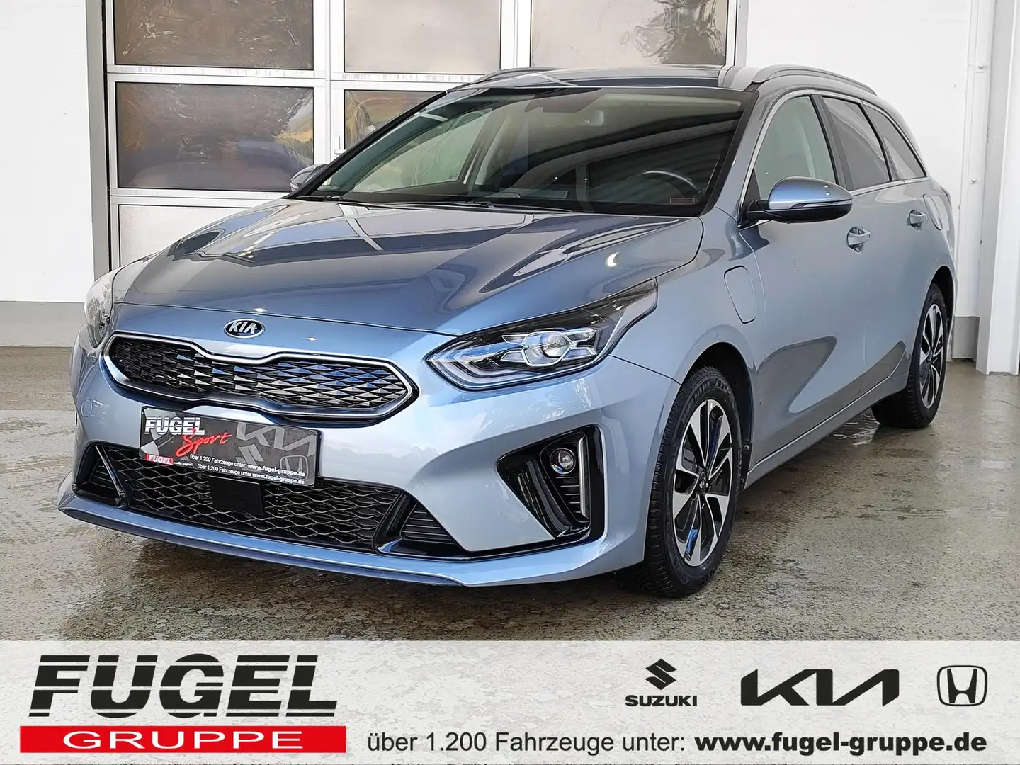 Kia Ceed SW / cee'd SW 1.6 GDI PHEV Spirit LED|Navi|4xSHZ Silber - 1