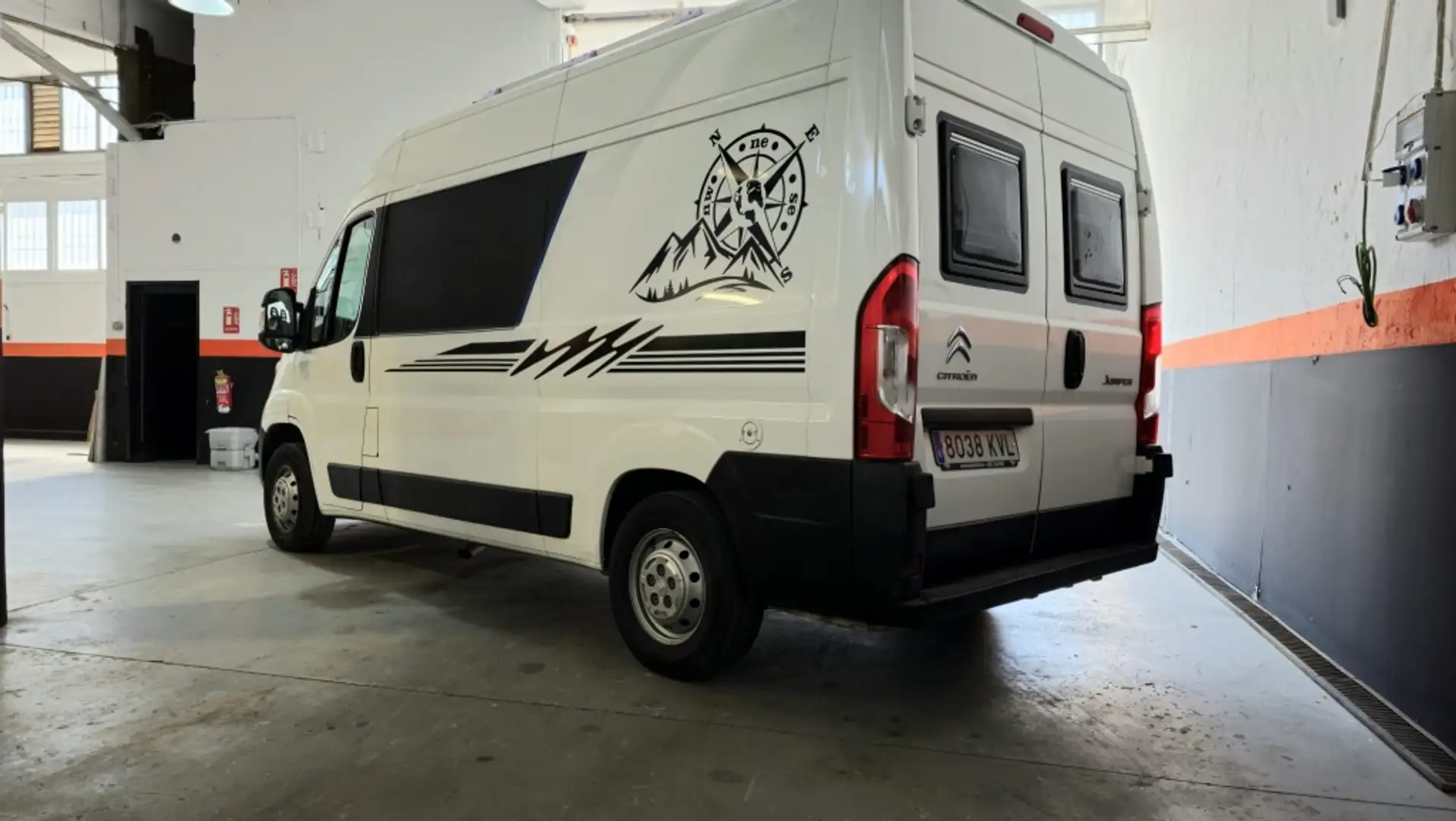 Citroen Jumper Fg. 2.0BlueHDi 33 L2H2 110 Blanco - 2