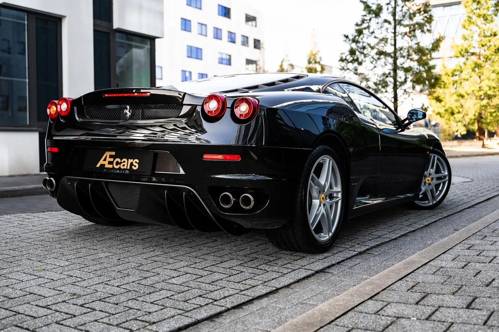 Ferrari F430 COUPE / F1 / 4.3 - V8 / BLACK - BROWN / UNIQUE E.G Schwarz - 2