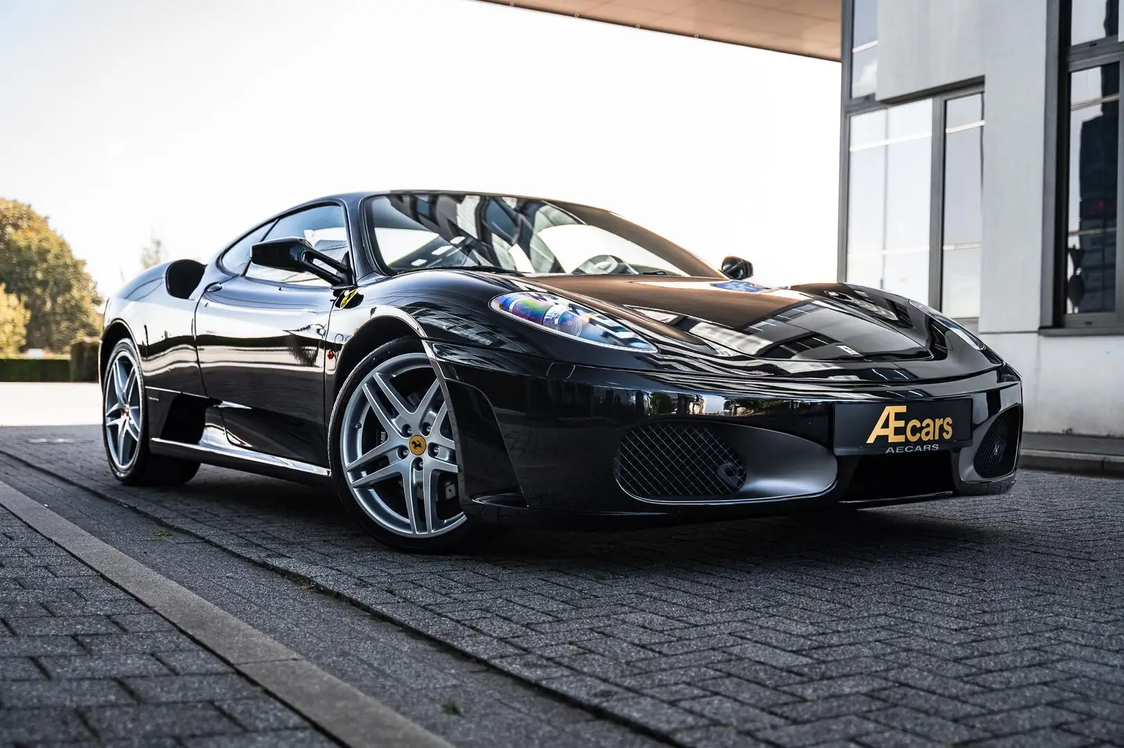 Ferrari F430 COUPE / F1 / 4.3 - V8 / BLACK - BROWN / UNIQUE E.G Schwarz - 1