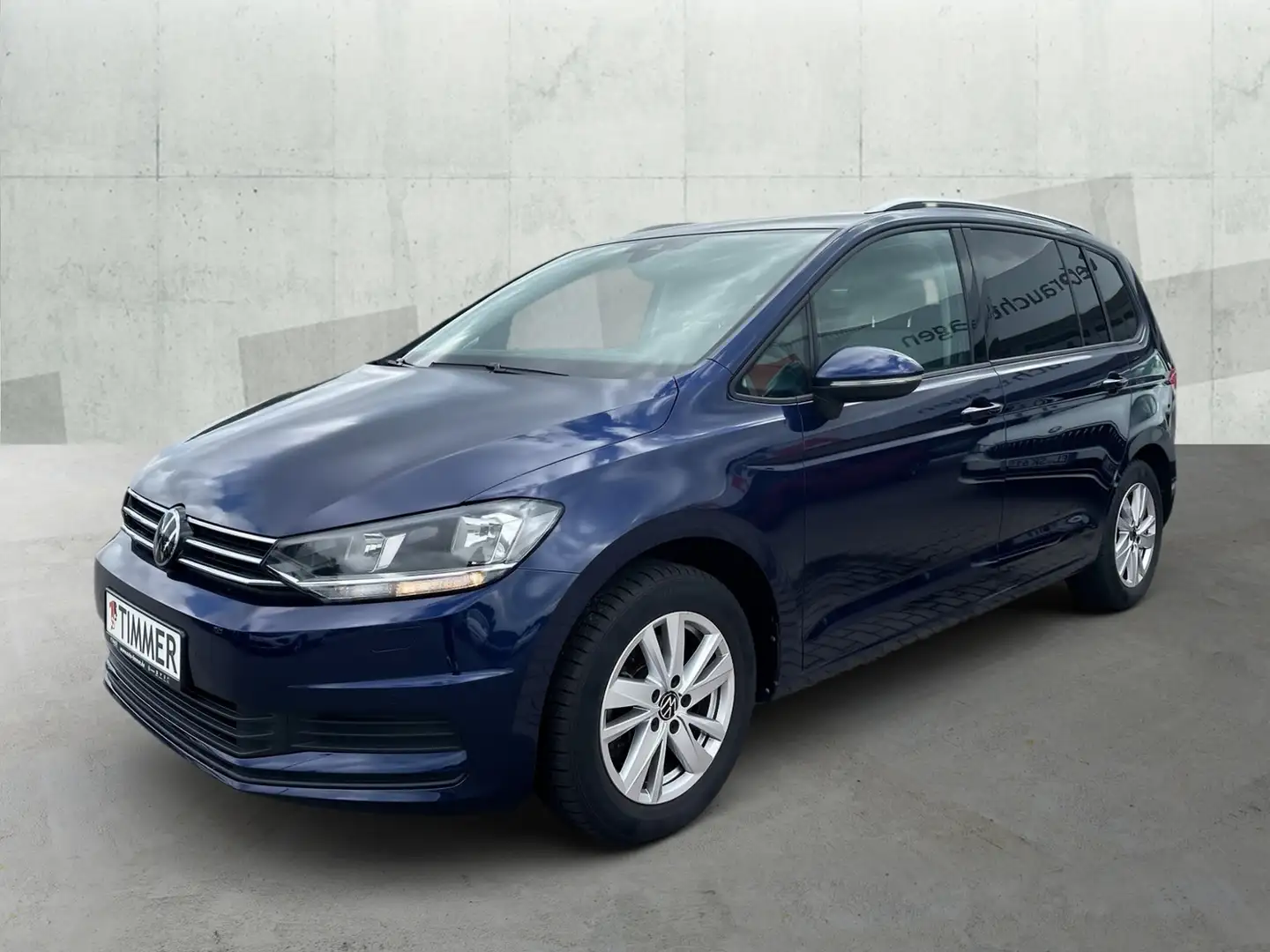 Volkswagen Touran 1.5 TSI DSG *7-SITZ *AHK *ACC*VIRTUAL *RKAM *Nur Blauw - 2