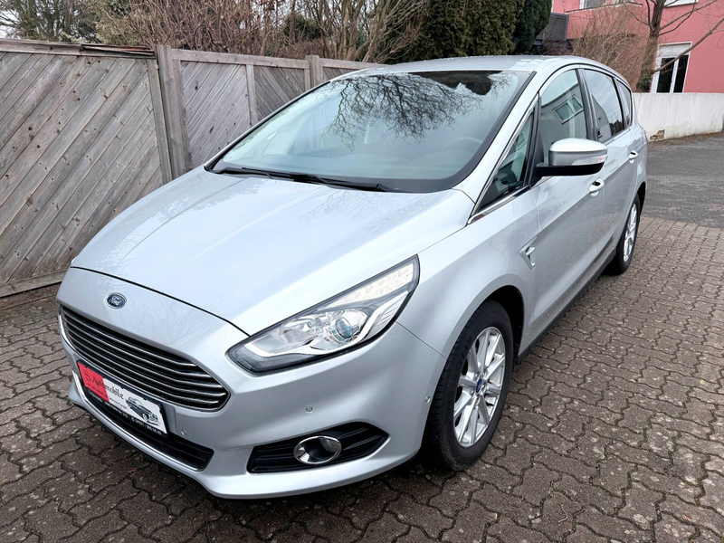 Ford S-Max S-MAX Titanium°Spurhalteass.°Totenwinkelass. — photo 13