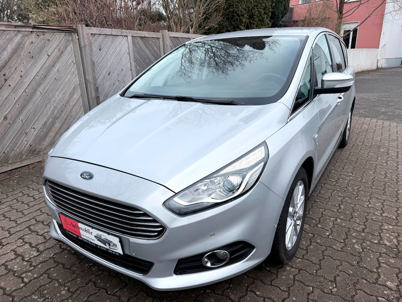 Ford S-Max S-MAX Titanium°Spurhalteass.°Totenwinkelass. — photo 12