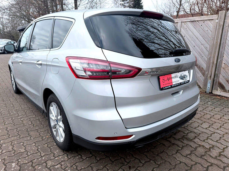 Ford S-Max S-MAX Titanium°Spurhalteass.°Totenwinkelass. — photo 15