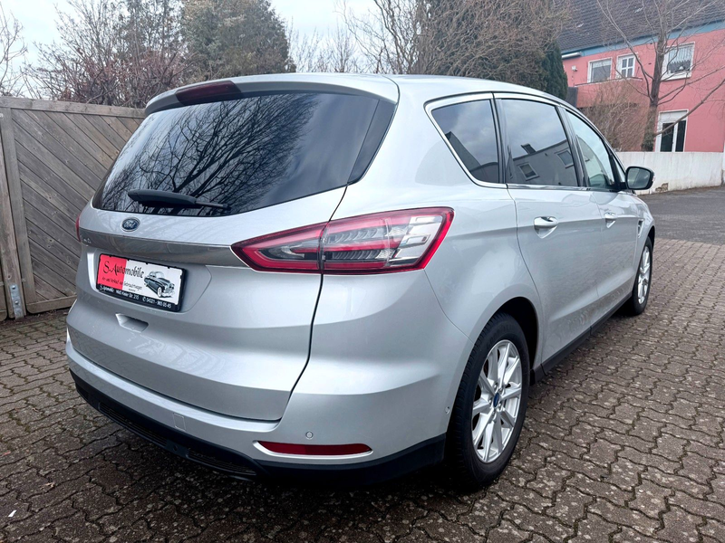 Ford S-Max S-MAX Titanium°Spurhalteass.°Totenwinkelass. — photo 3