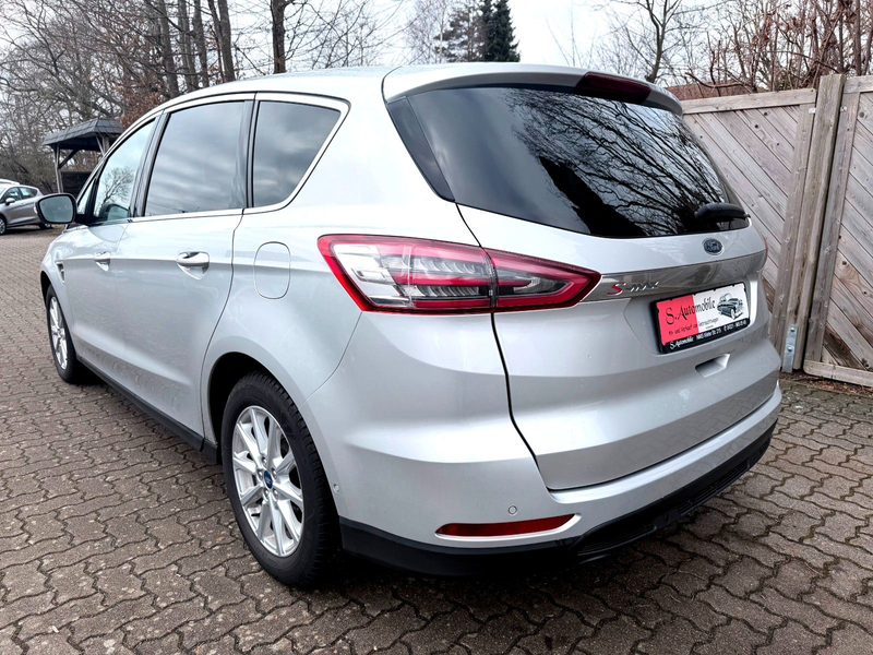 Ford S-Max S-MAX Titanium°Spurhalteass.°Totenwinkelass. — photo 4