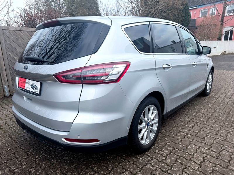 Ford S-Max S-MAX Titanium°Spurhalteass.°Totenwinkelass. — photo 14