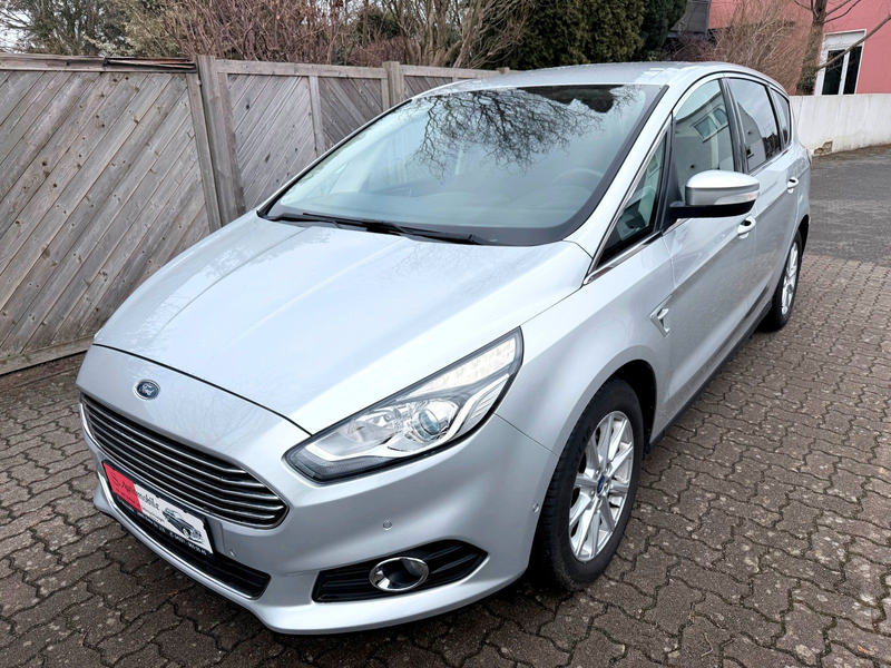 Ford S-Max S-MAX Titanium°Spurhalteass.°Totenwinkelass.