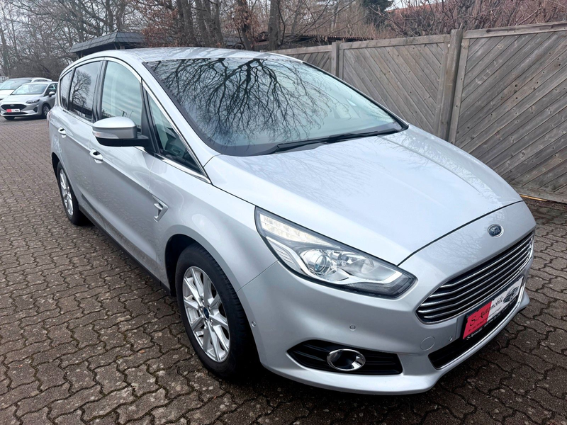 Ford S-Max S-MAX Titanium°Spurhalteass.°Totenwinkelass. — photo 2