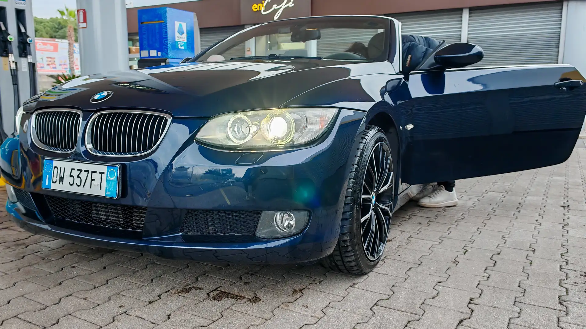 BMW 330 330d Cabrio Futura 245cv Blu/Azzurro - 1