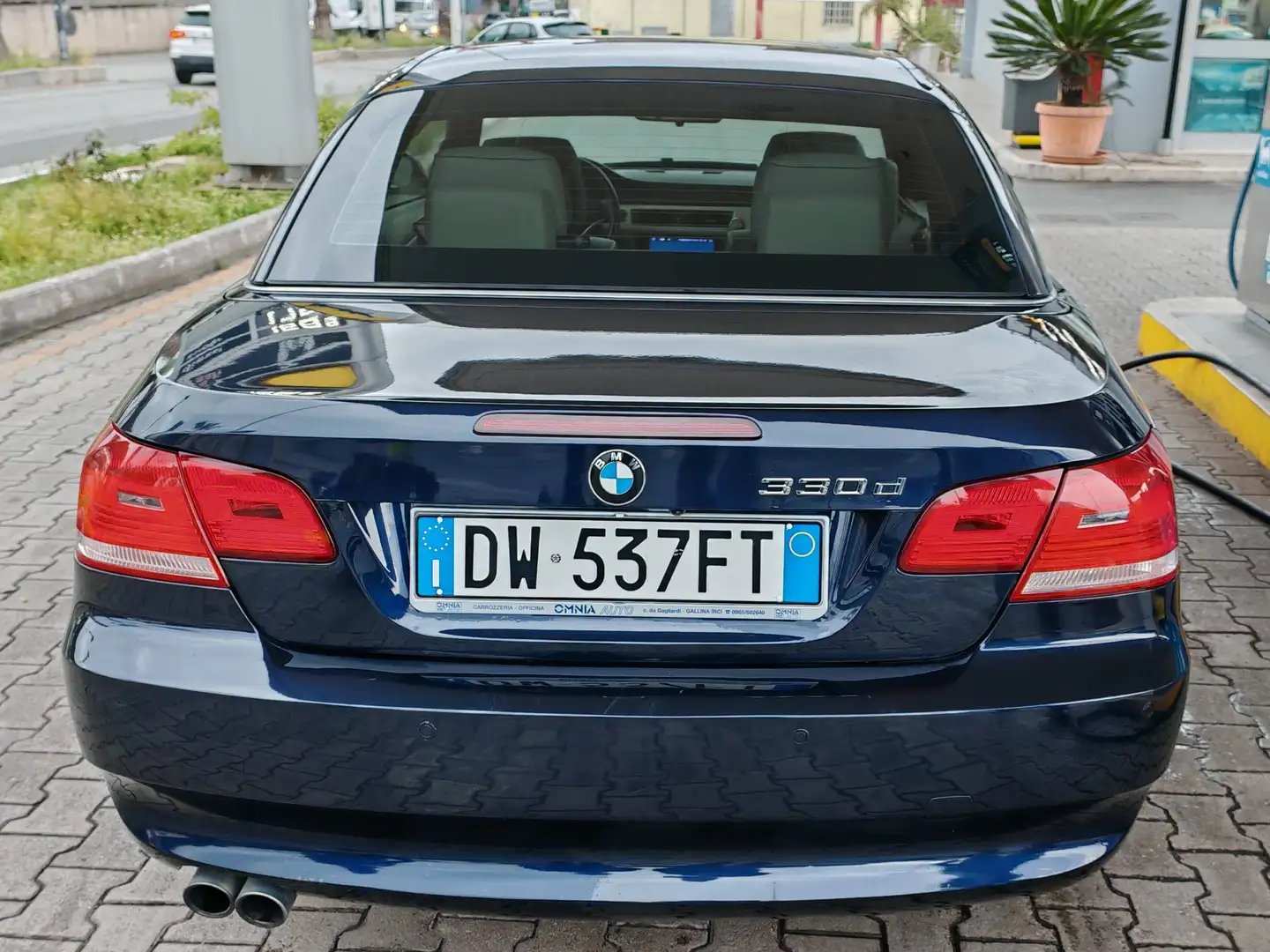 BMW 330 330d Cabrio Futura 245cv Blu/Azzurro - 2